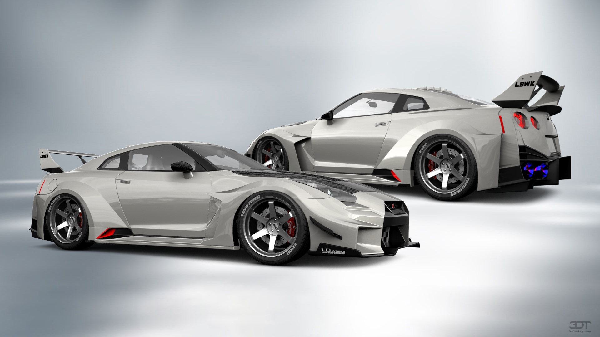 Nissan GT-R 2 Door Coupe 2010 tuning