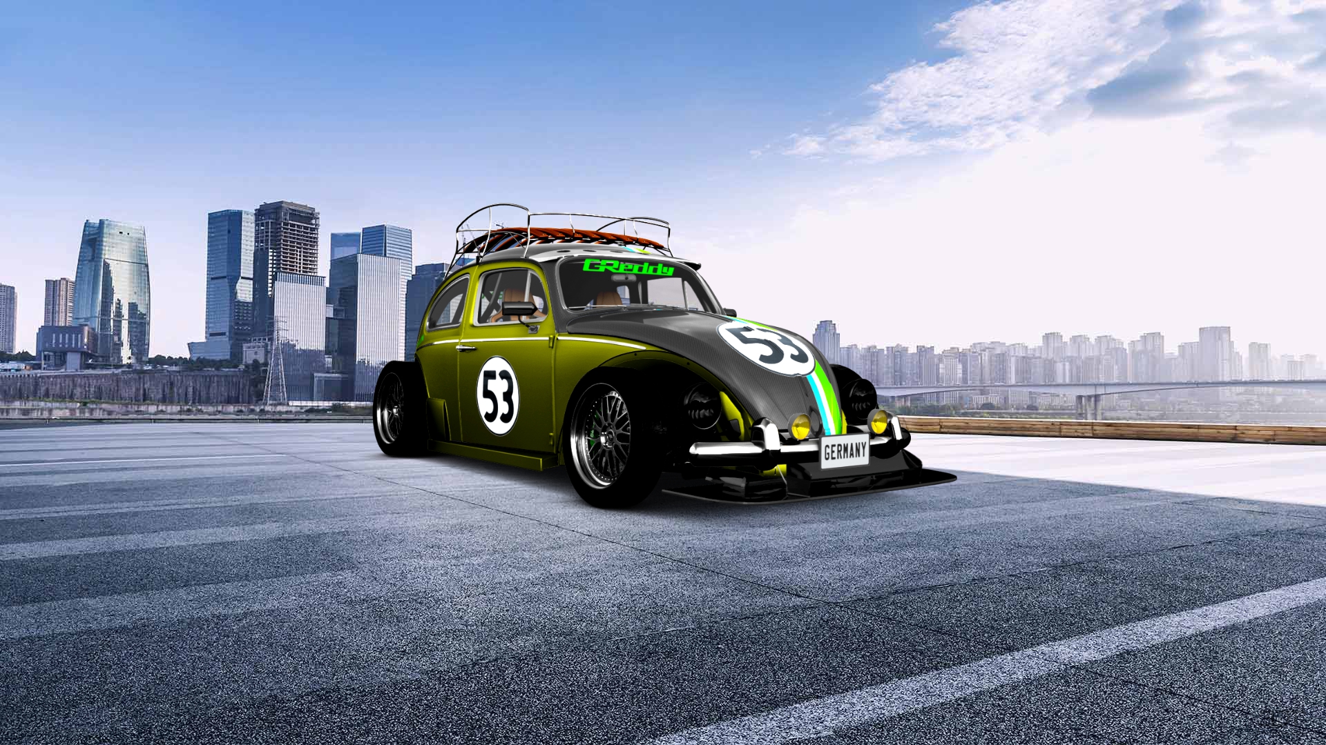 Volkswagen Beetle Saloon 1964
