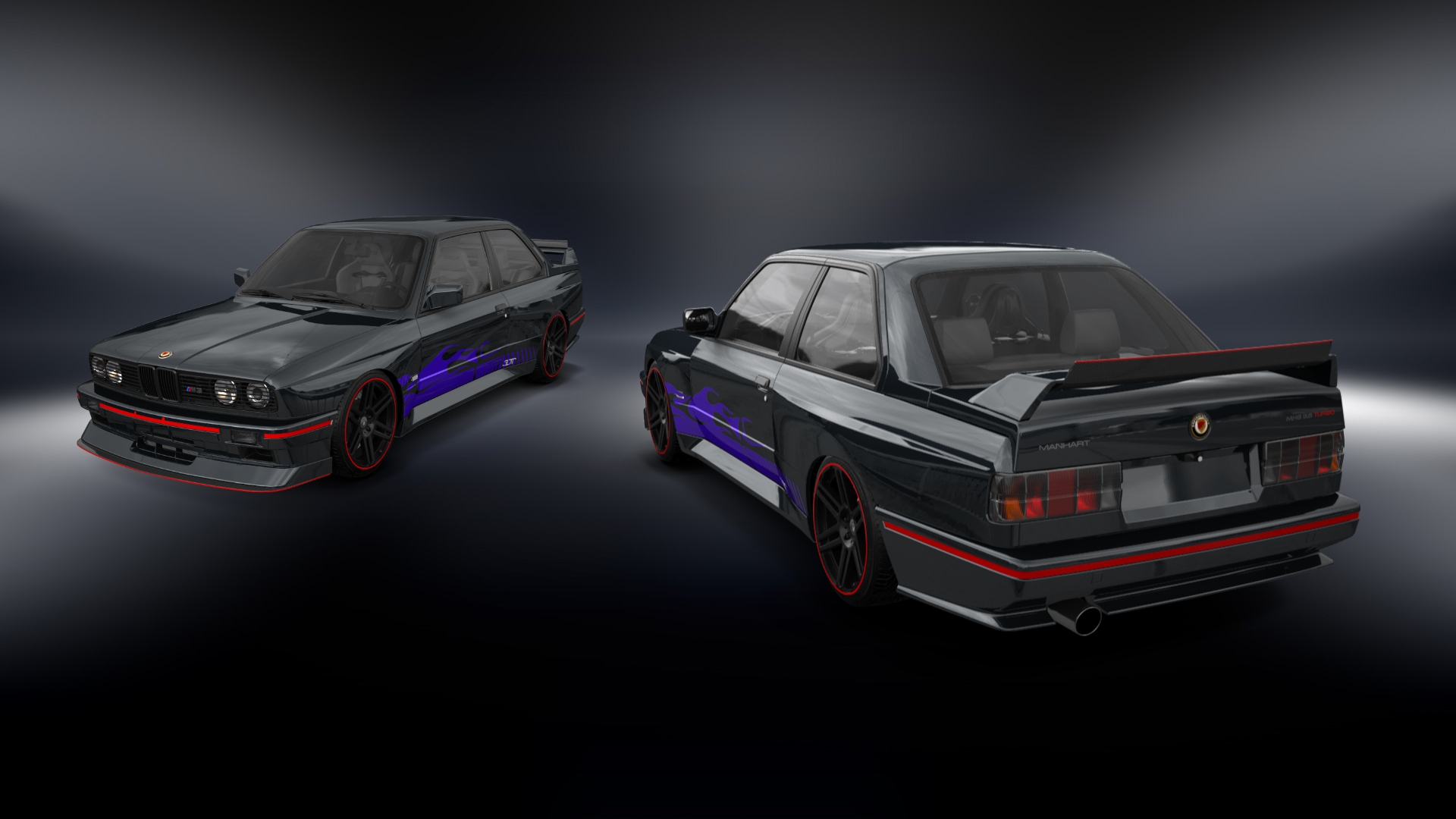 BMW M3 2 Door Coupe 1986