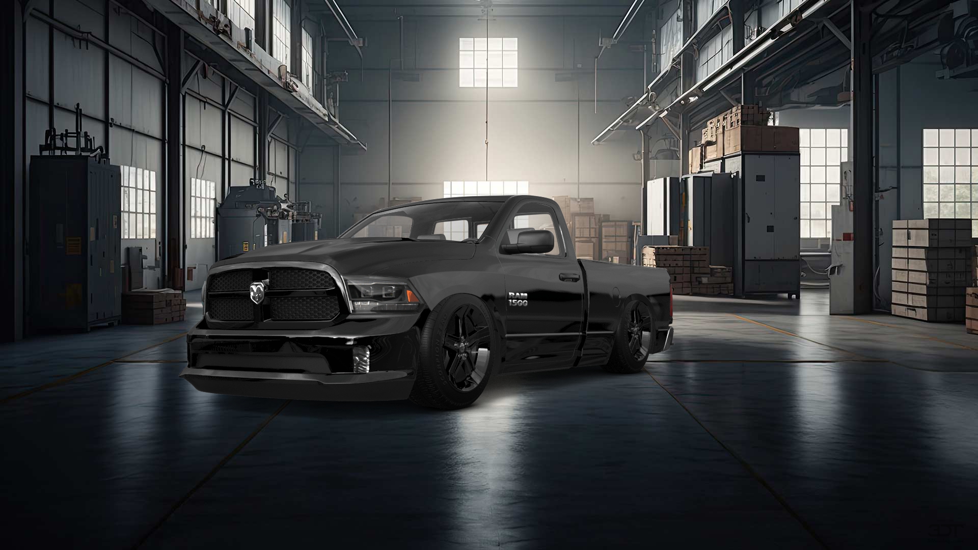 Dodge Ram 1500 Regular Cab 2 Door truck 2014