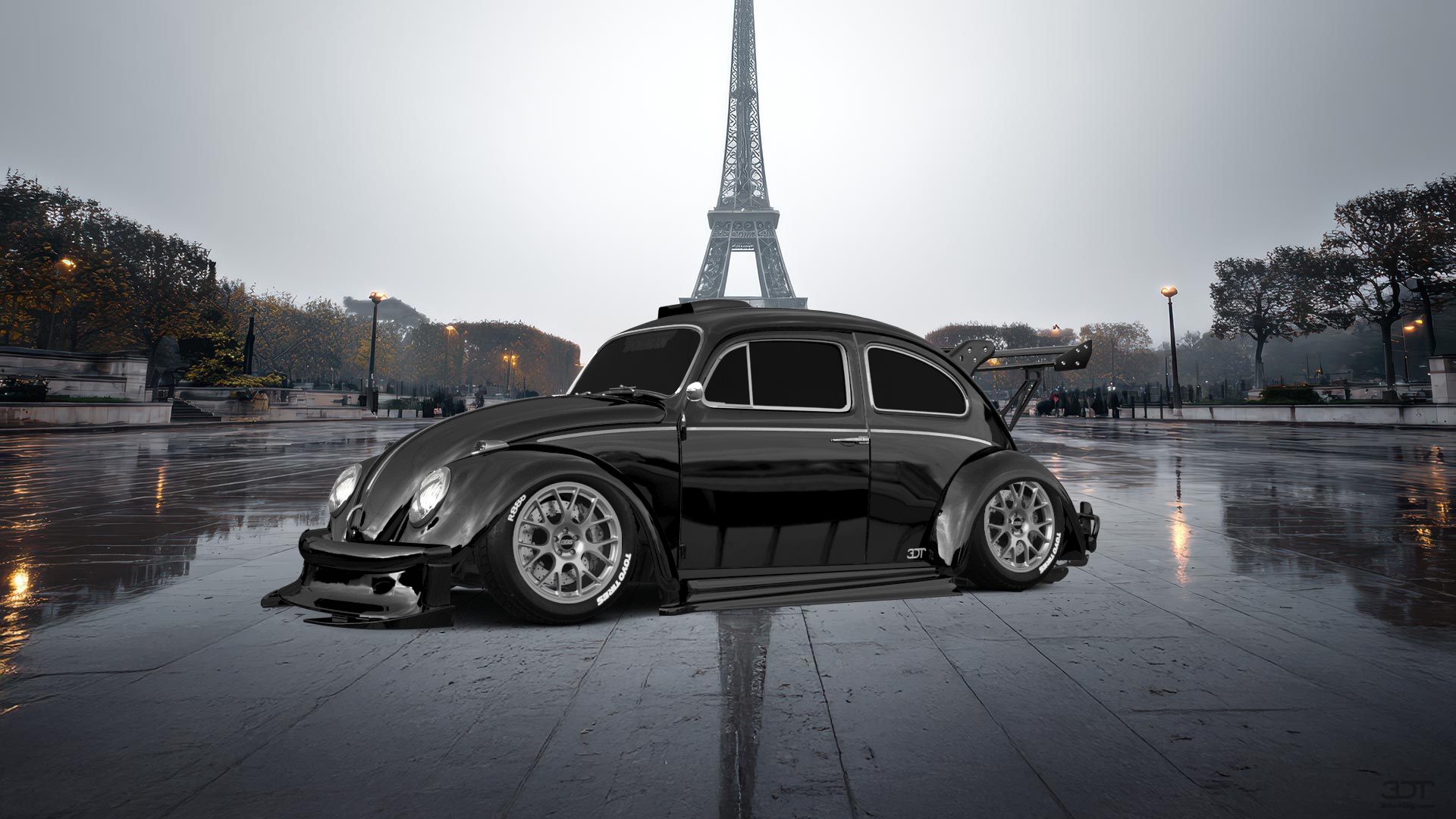Volkswagen Beetle Saloon 1964 tuning