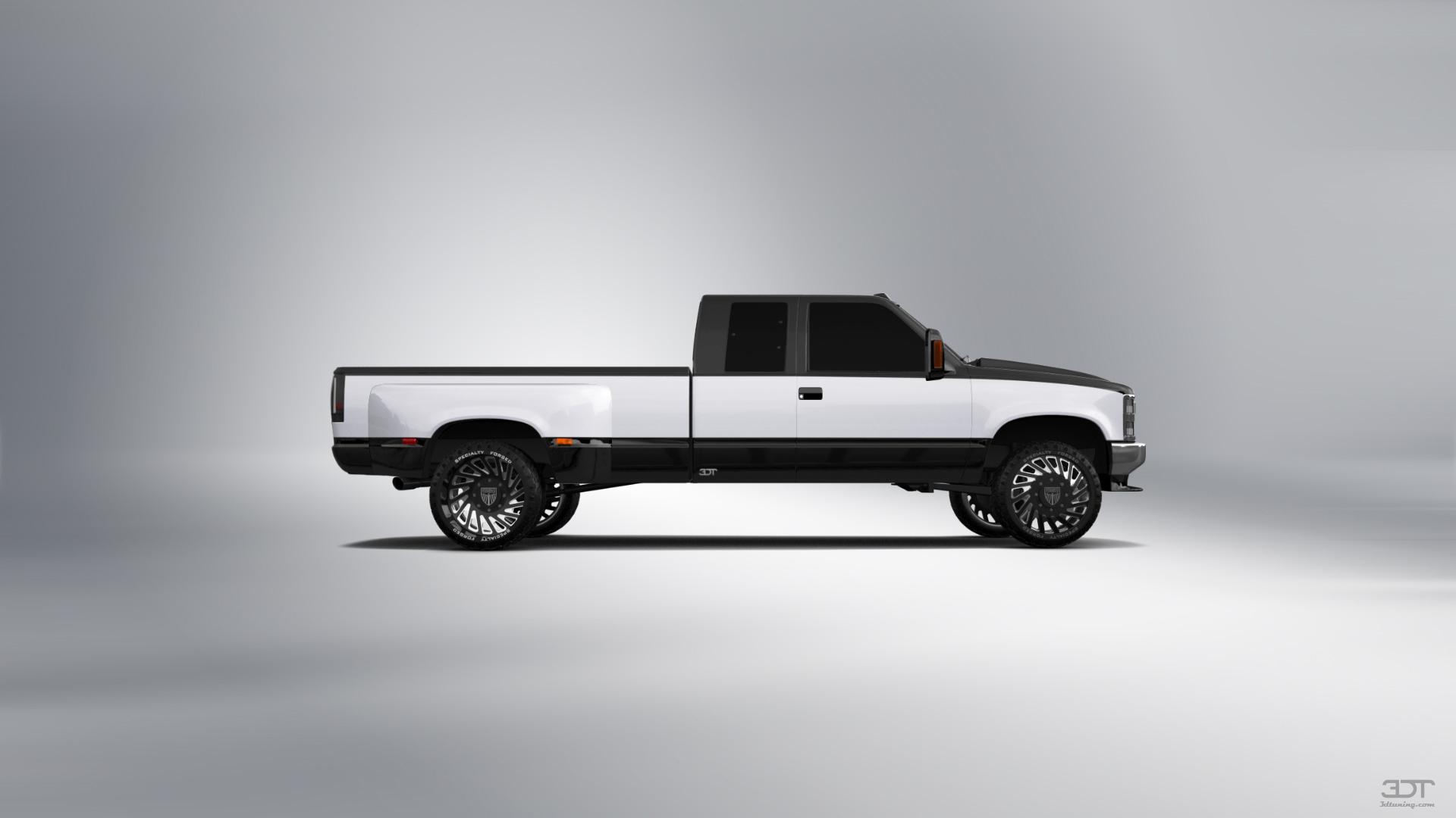 Chevrolet K3500 Extended Cab Pickup Truck 1988