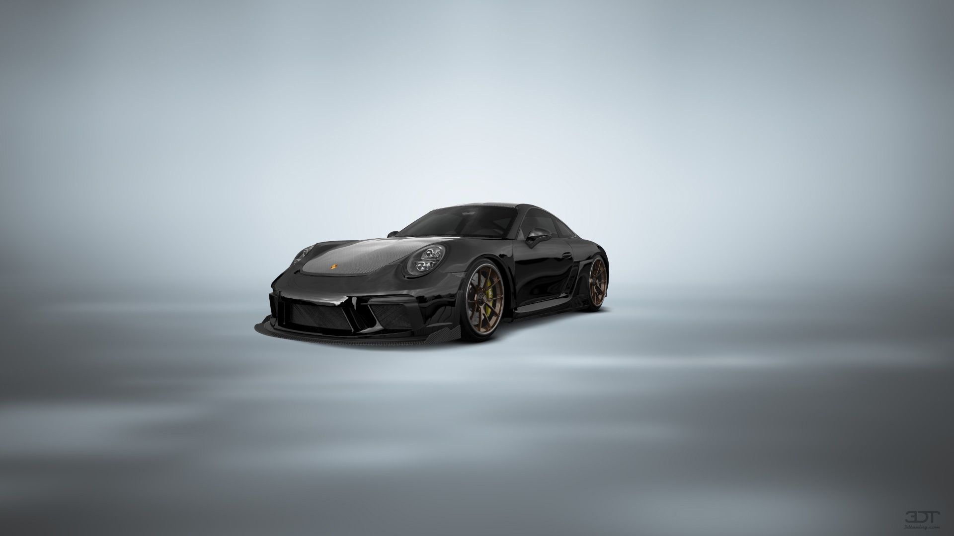 Porsche 911 Carrera 2 Door Coupe 2011