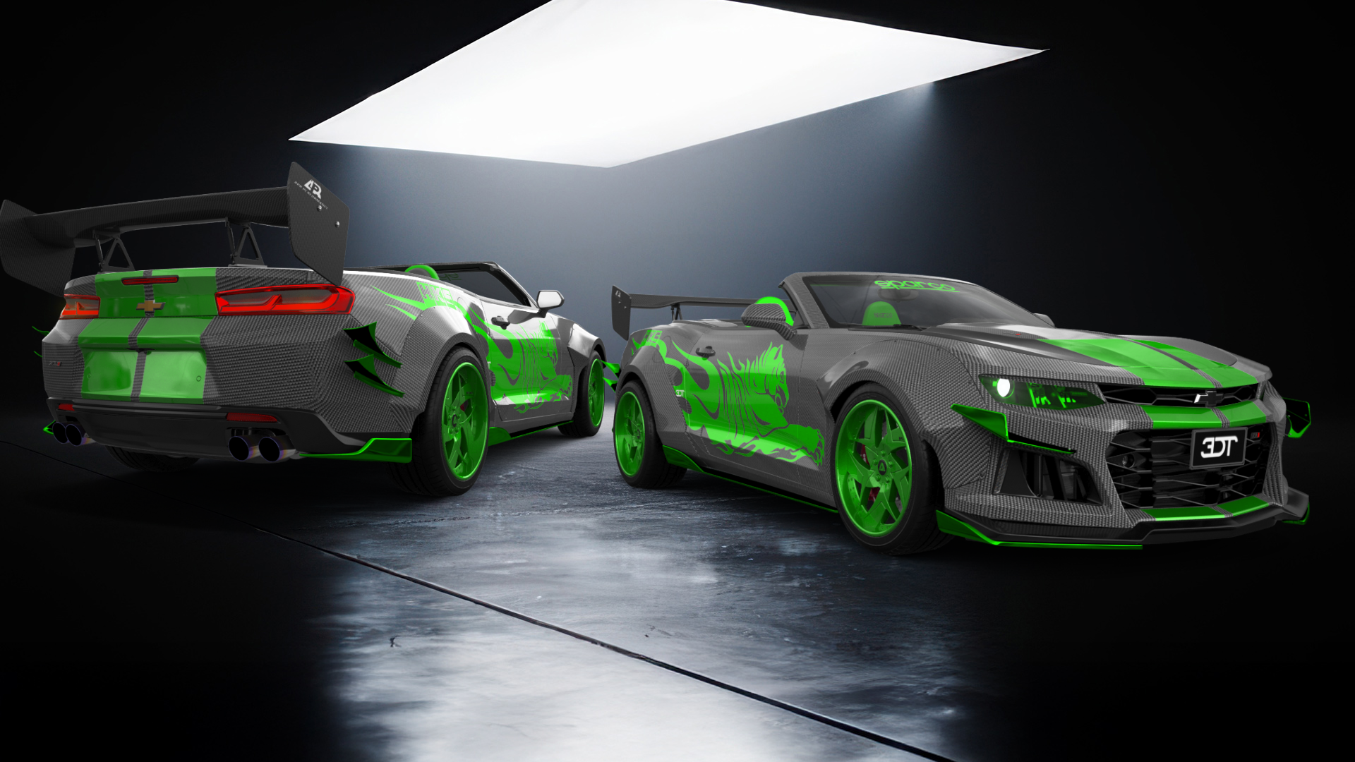 Chevrolet Camaro 2 Door Convertible 2016 tuning