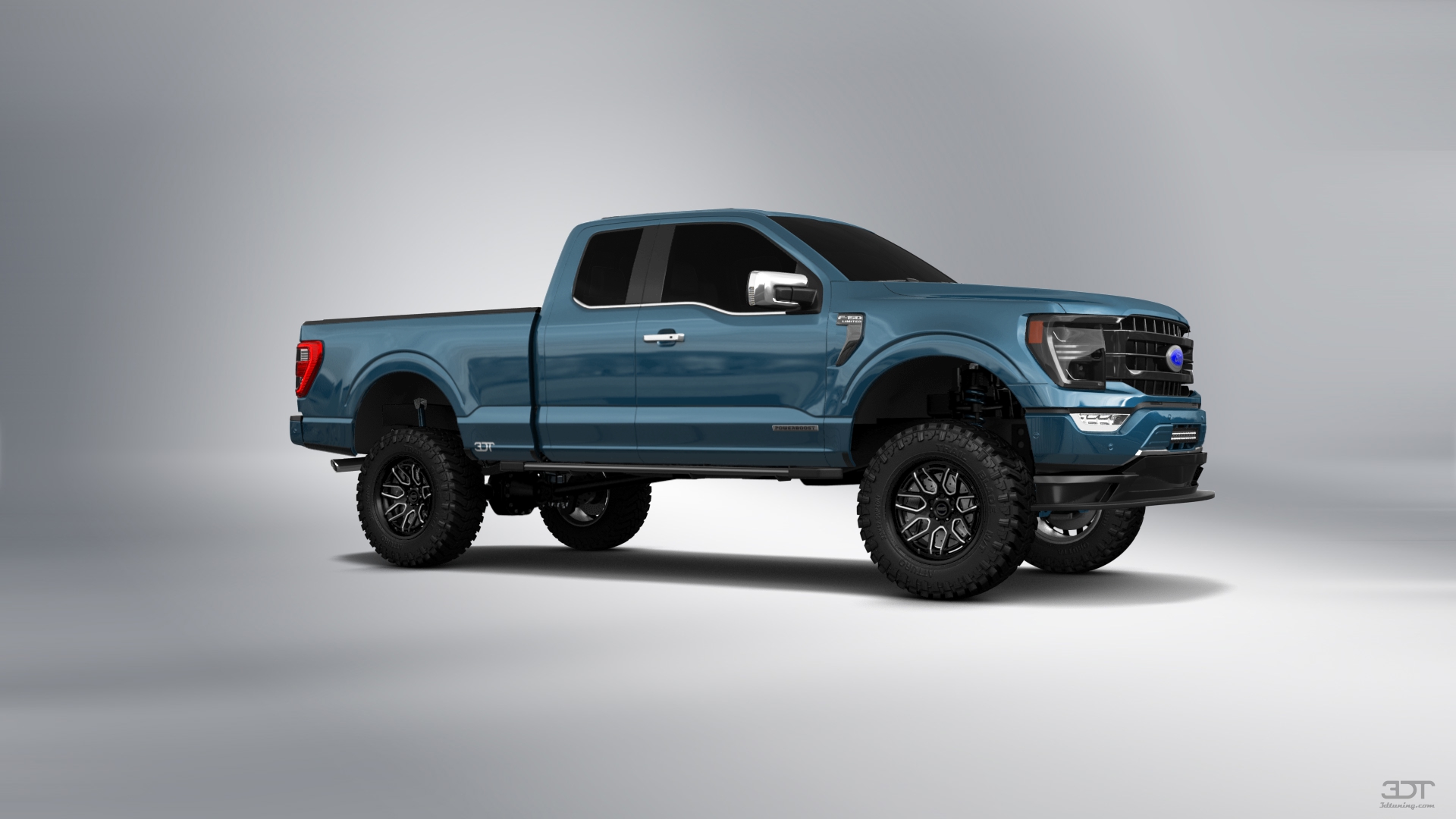 Ford F-150 Double Cab Pickup Truck 2021 tuning