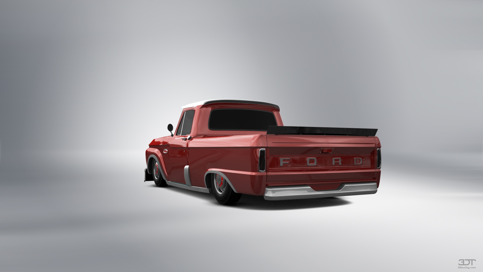Ford F-100 Custom Cab 2 Door pickup truck 1966
