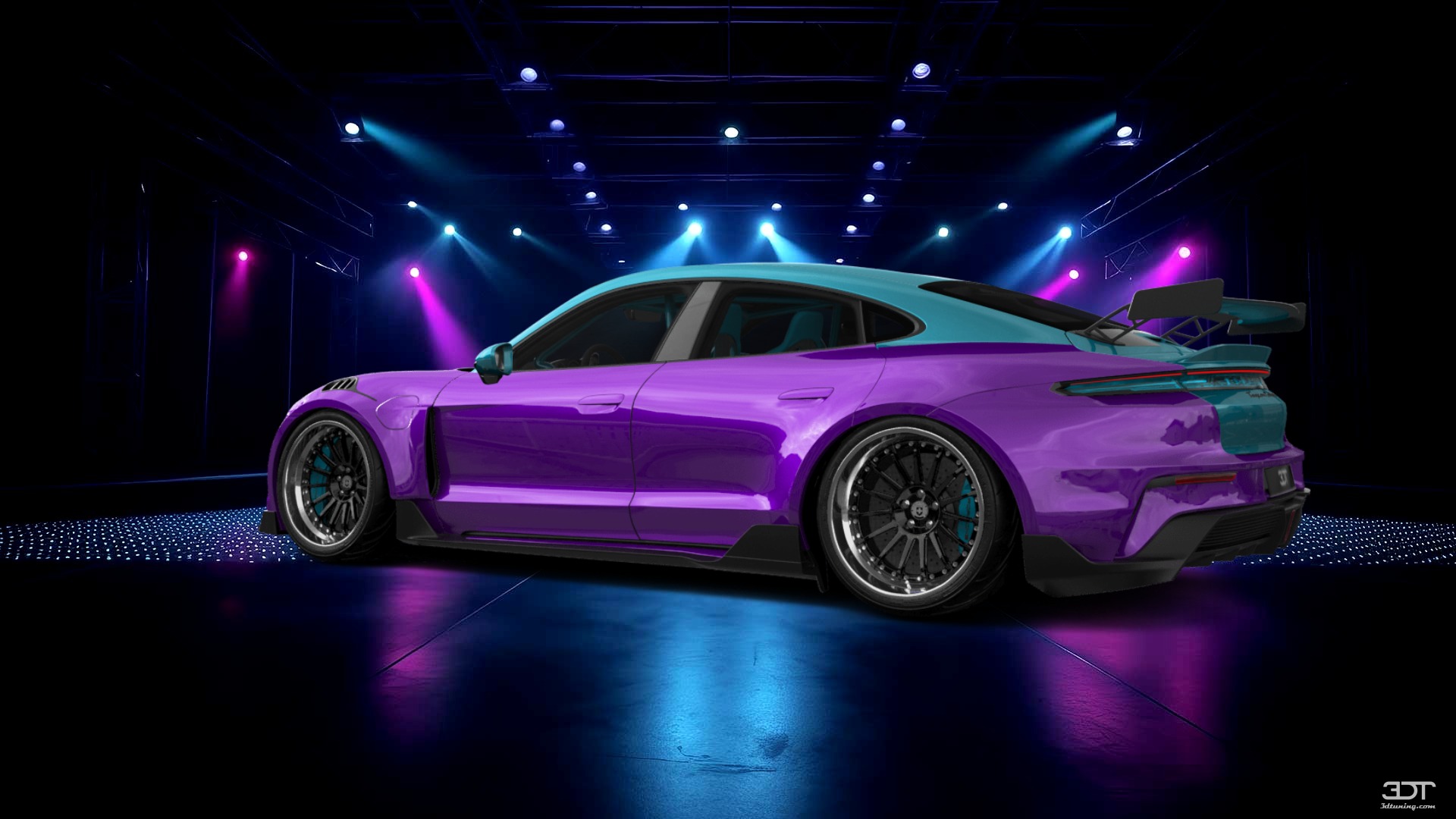 Porsche Taycan 4 Door Saloon 2019
