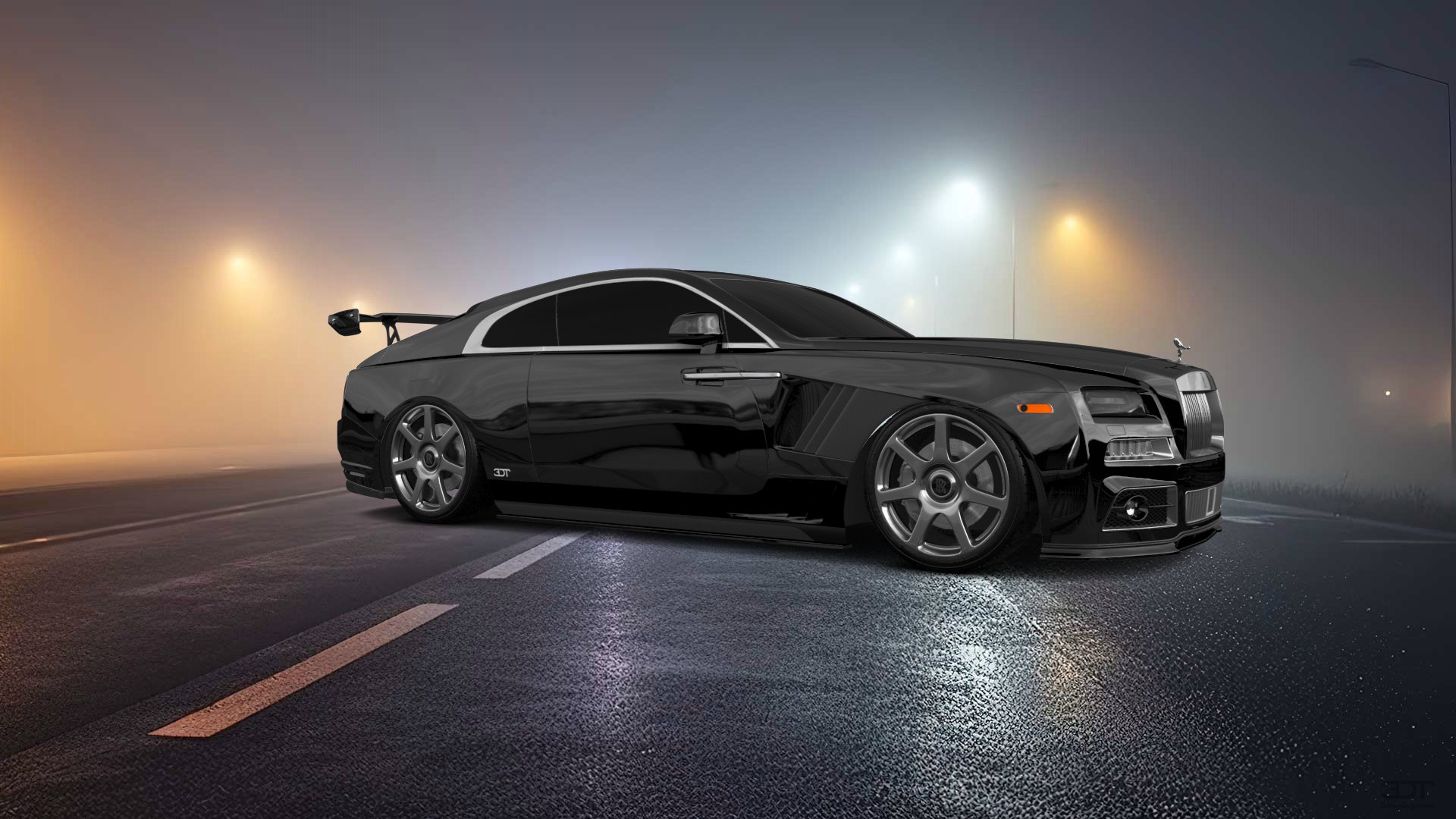 Rolls Royce Wraith 2 Door Coupe 2014