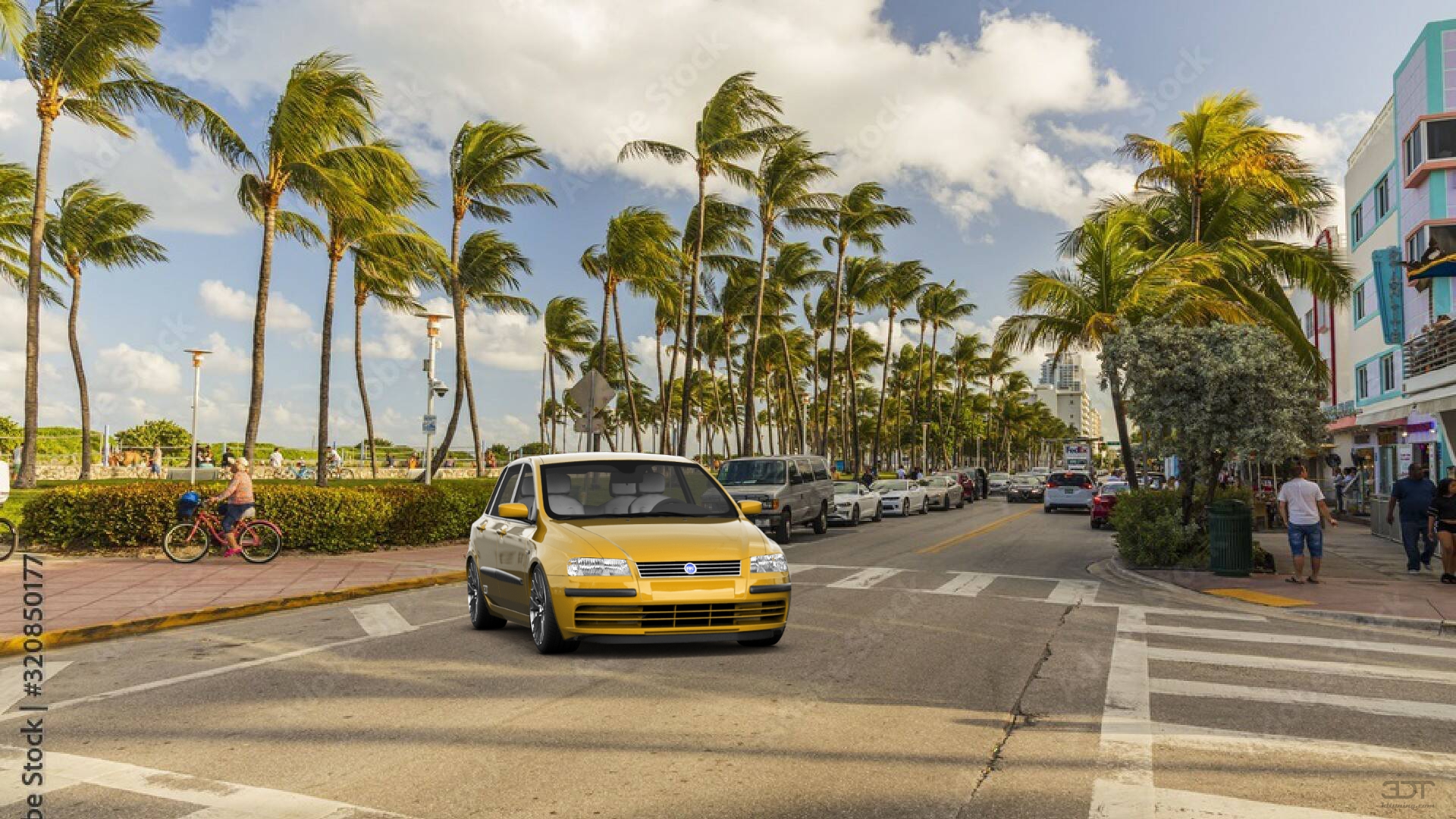 Fiat Stilo 5 Door Hatchback 2001 Images