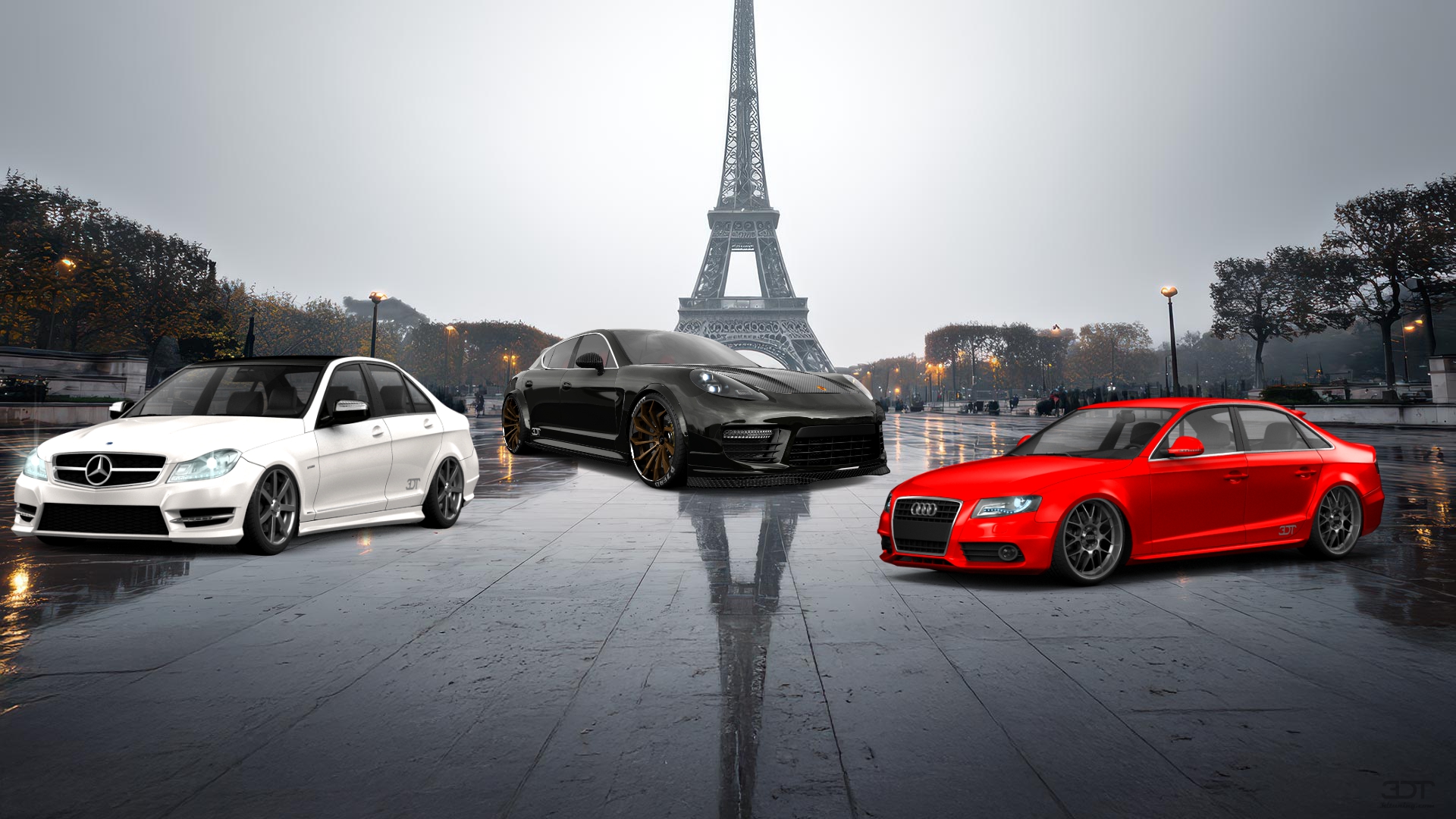 Audi A4 Sedan 2009 tuning