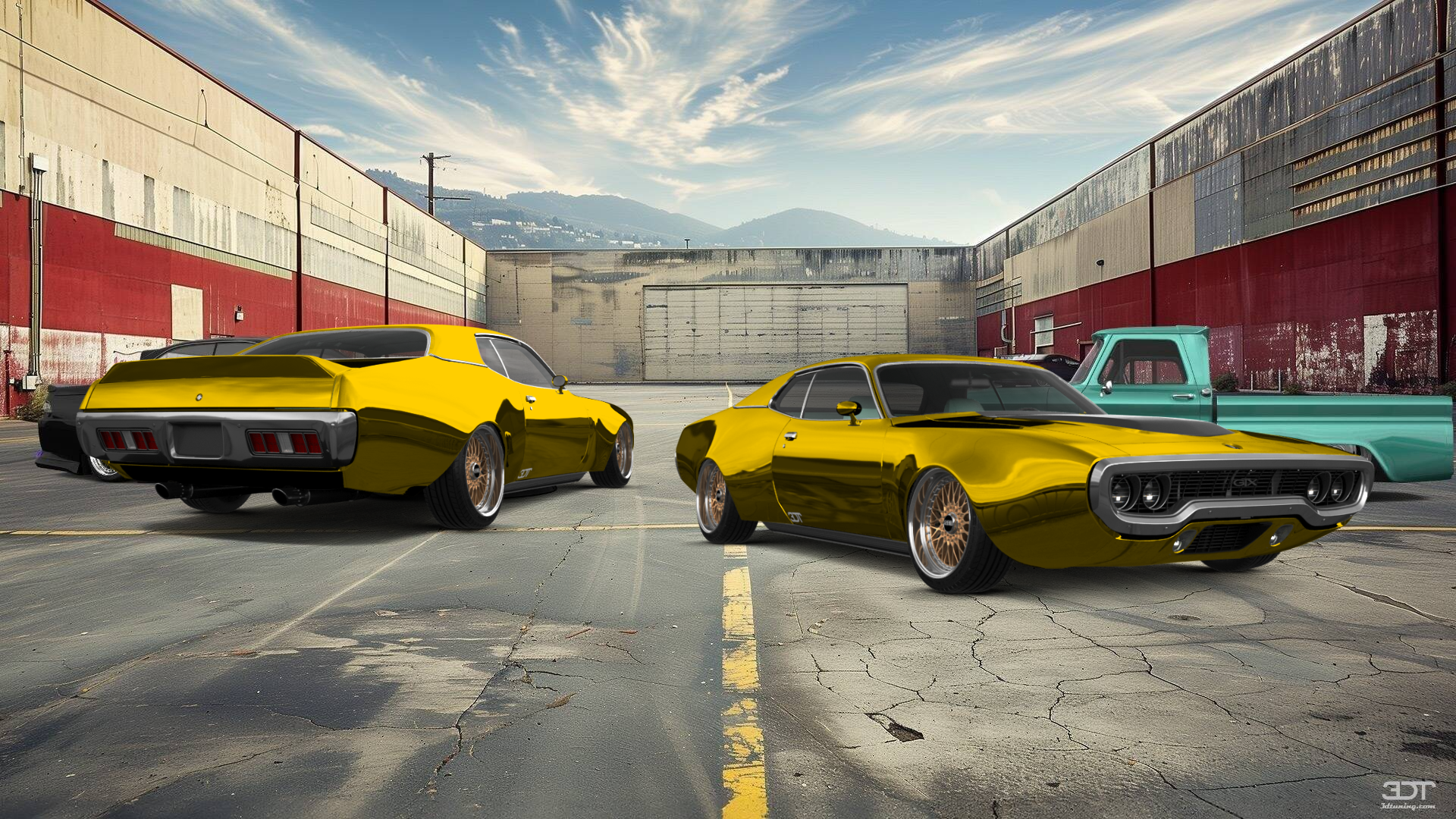 Plymouth GTX 2 Door Hardtop 1971 Images