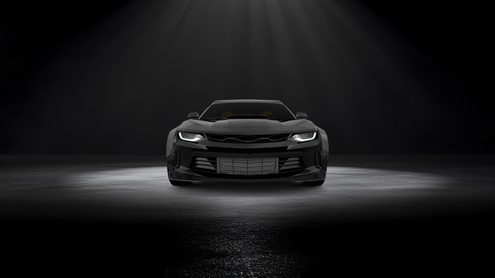 Chevrolet Camaro 2 Door Convertible 2016 tuning