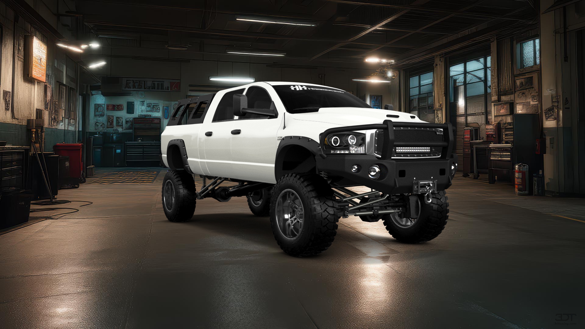 Dodge Ram 2500 4 Door pickup truck 2007 Images
