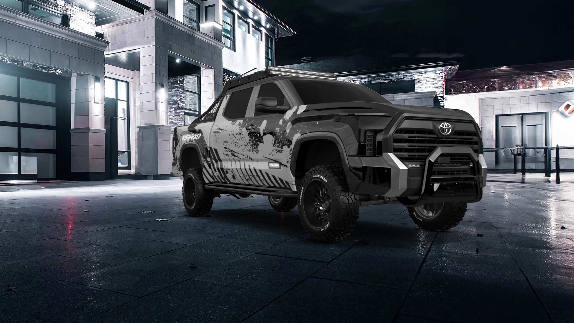 Toyota Tundra 4 Door pickup truck 2022