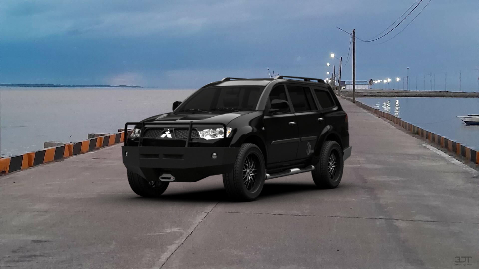 Mitsubishi Pajero Sport SUV 2009