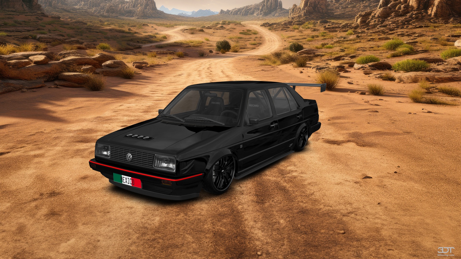 Volkswagen Jetta A2 (mk2) 4 Door Saloon 1985 tuning