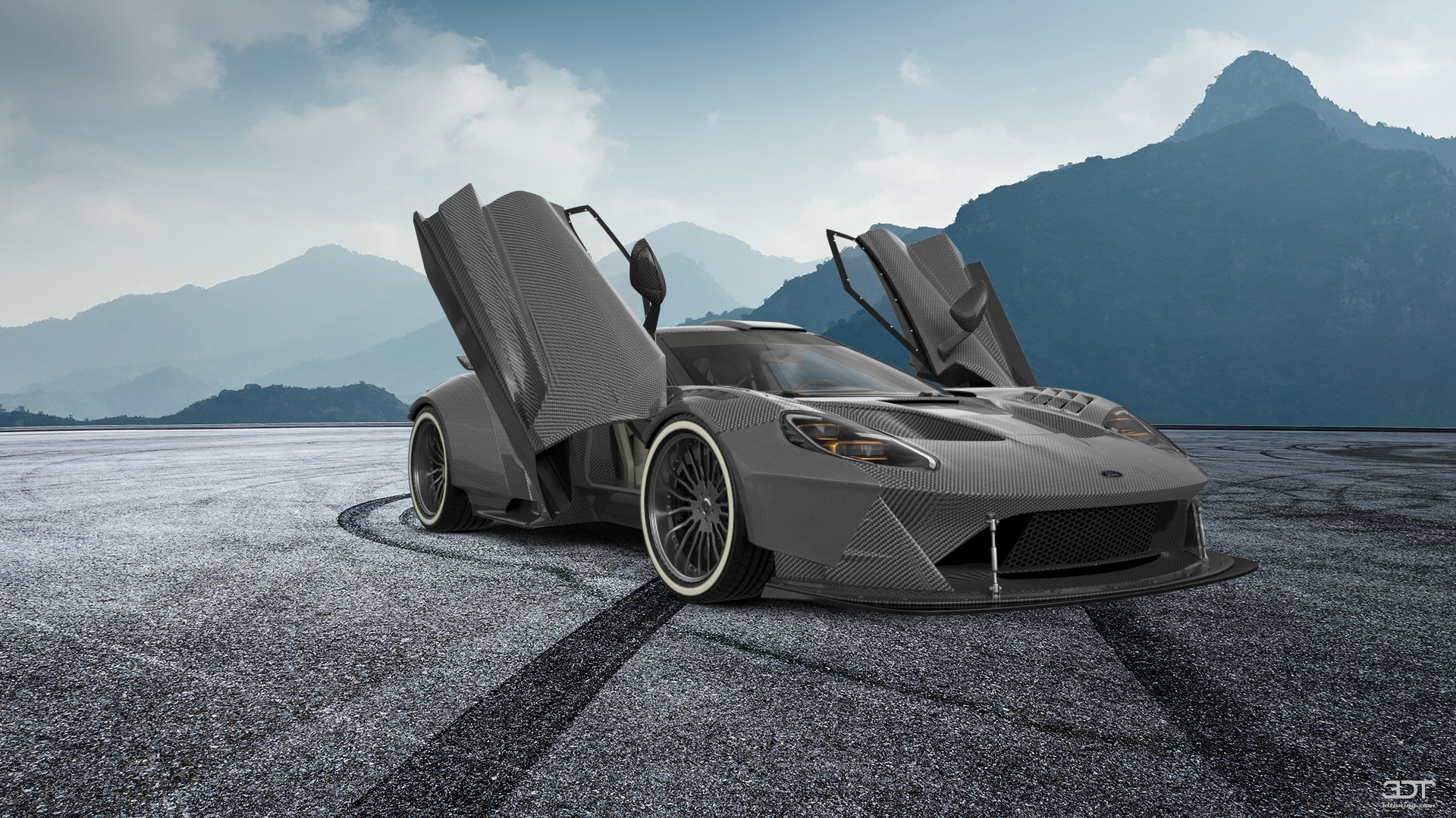 Ford GT 2 Door Coupe 2017 Images