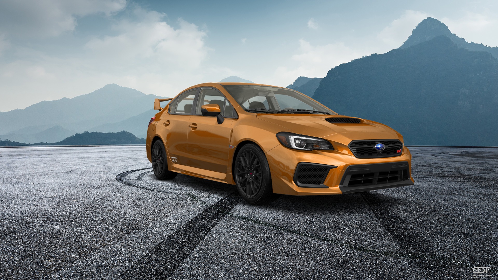 Subaru WRX 4 Door Saloon 2018