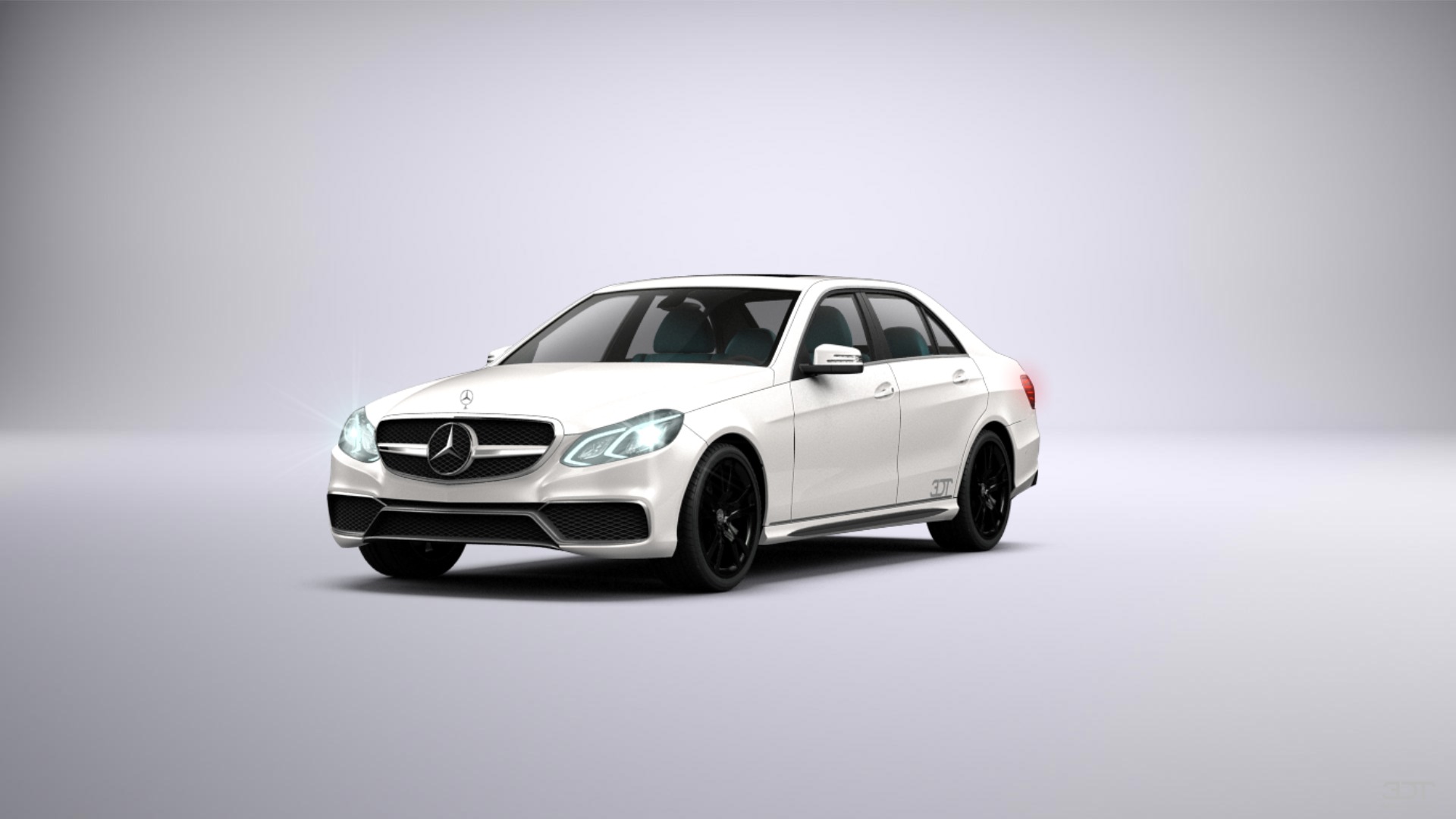 Mercedes E class Sedan 2014 tuning