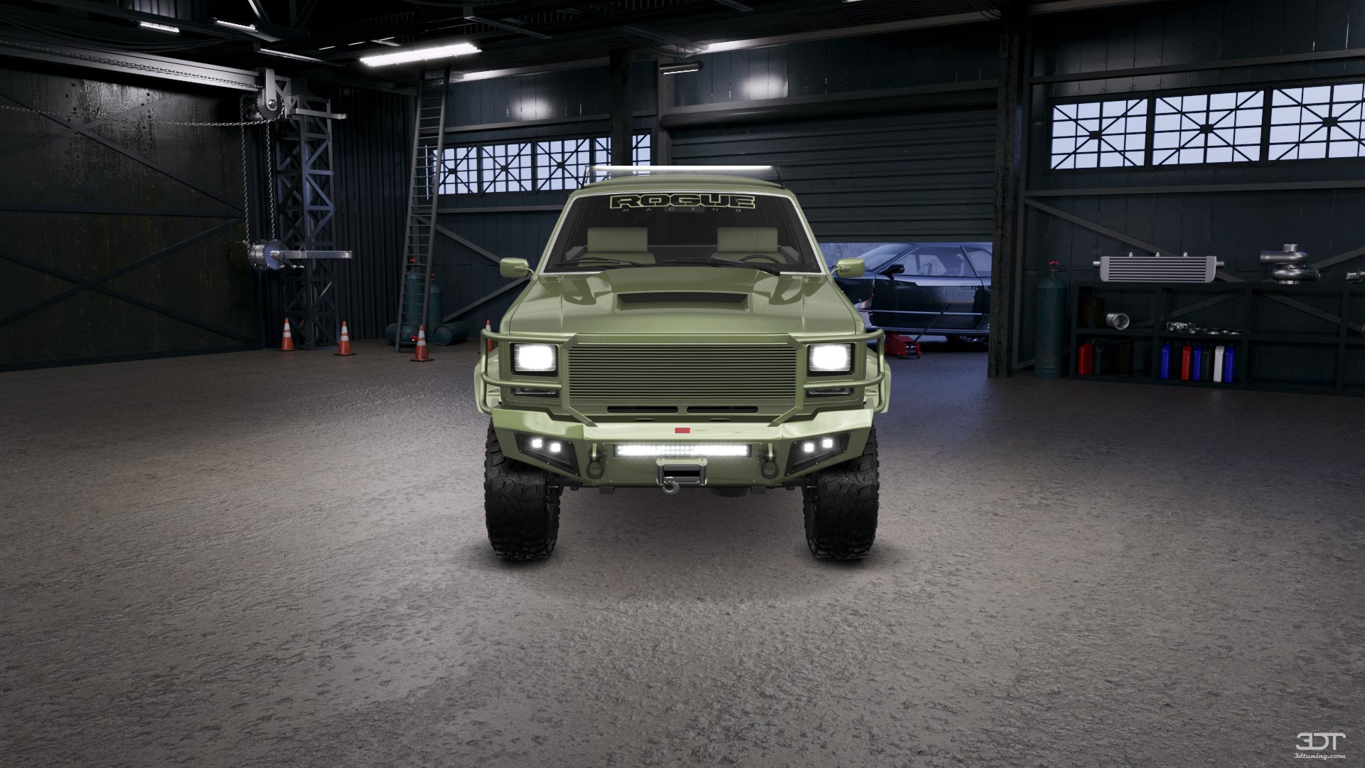 Ford Bronco 3 Door SUV 1980