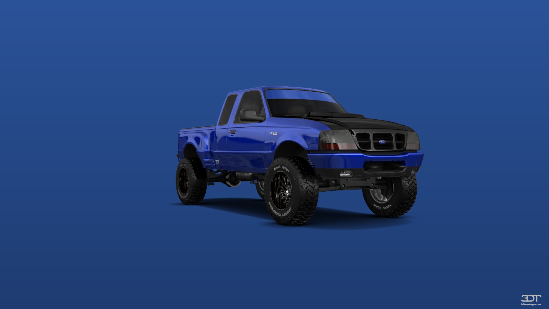Ford Ranger Flareside 2 Door pickup truck 1998 tuning