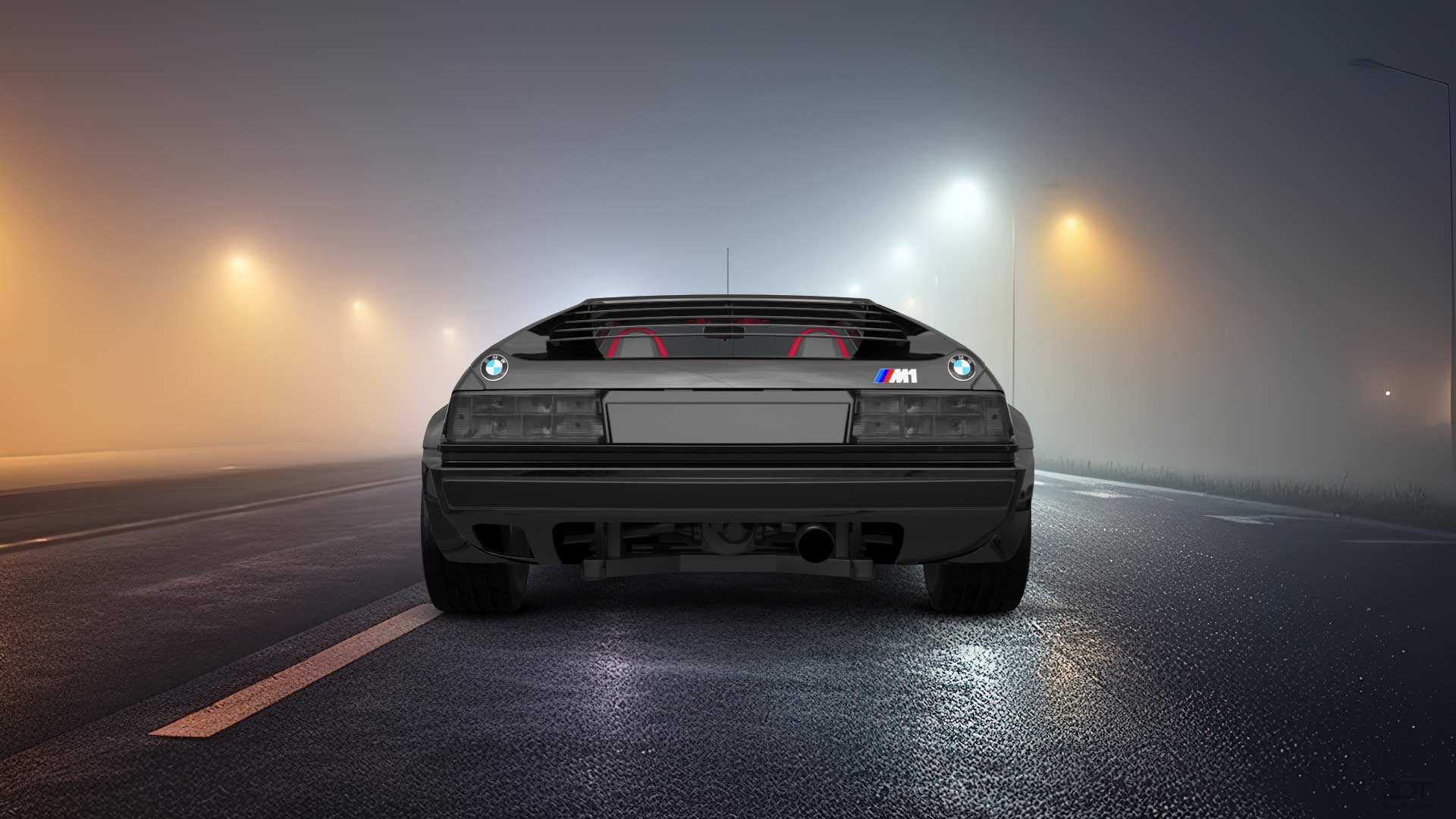 BMW M1 2 Door Coupe 1978