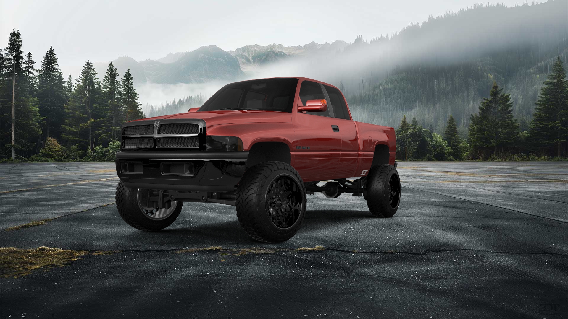 Dodge Ram 1500 Club Cab Pickup Truck 1999 tuning