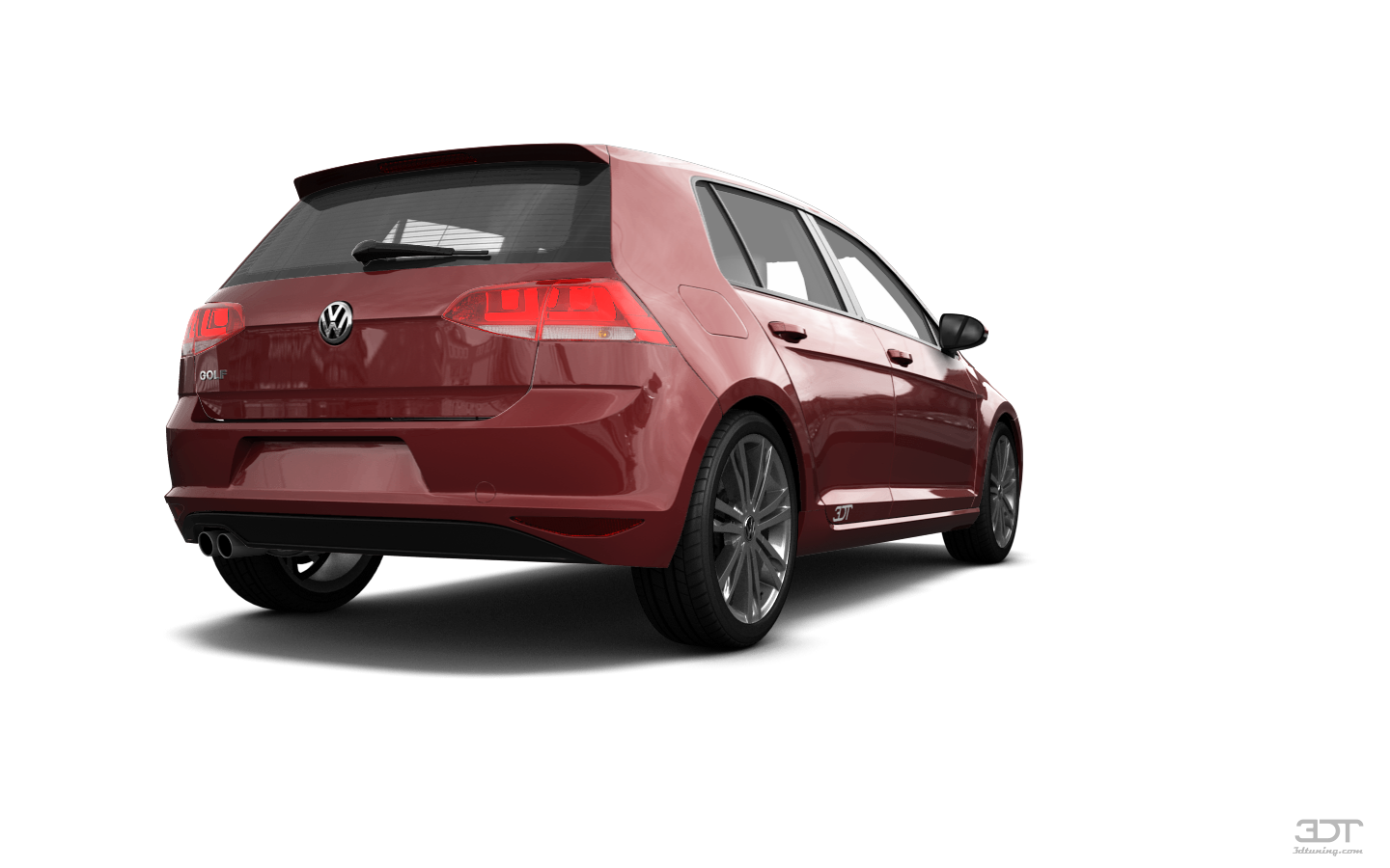 Volkswagen Golf 7 5 Door Hatchback 2013 图片