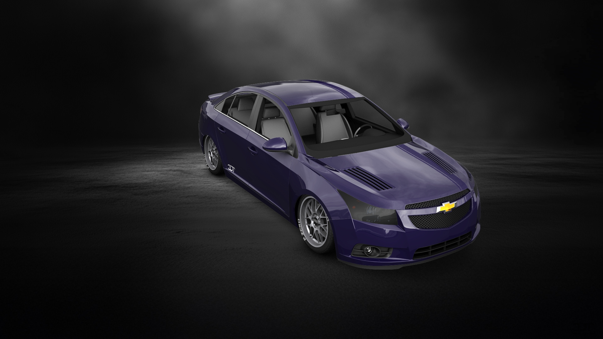 Chevrolet Cruze Sedan 2012 tuning