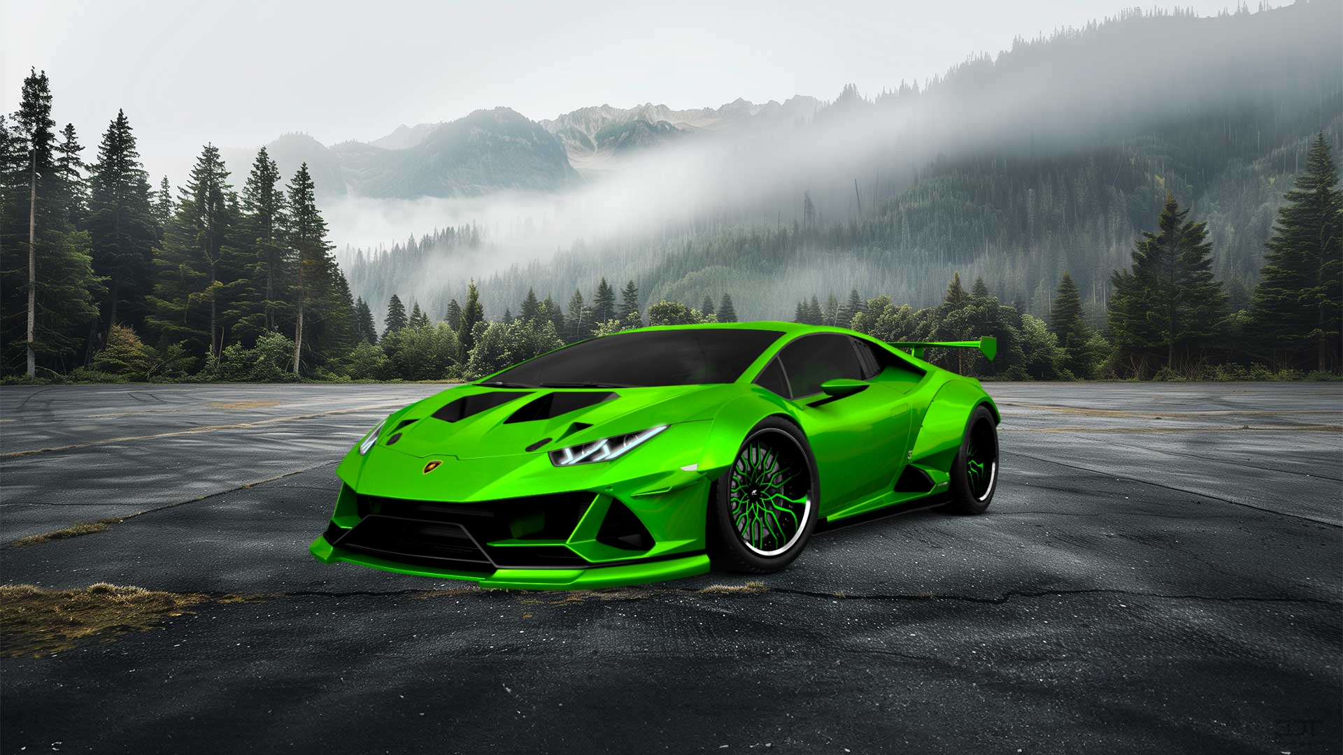 Lamborghini Huracan 2 Door Coupe 2014 tuning