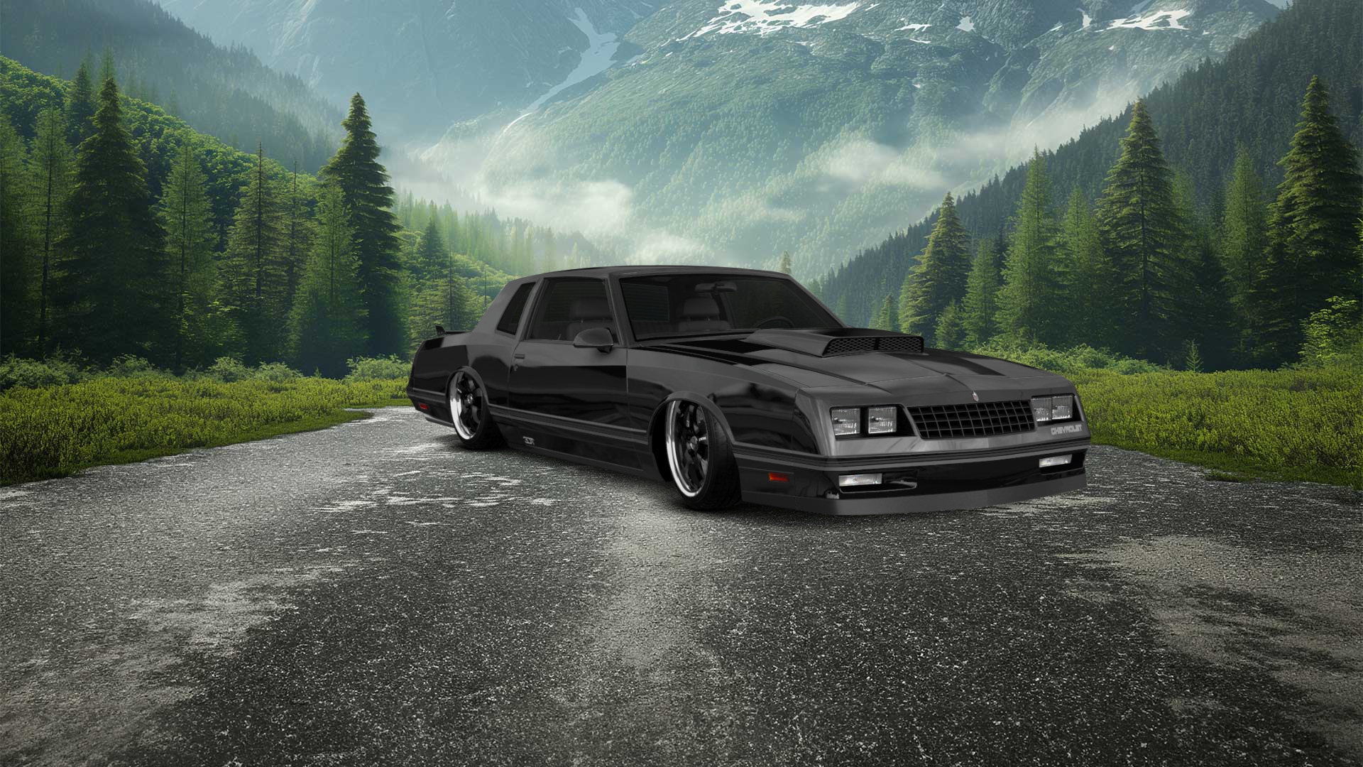 Chevrolet Monte Carlo 2 Door Coupe 1986