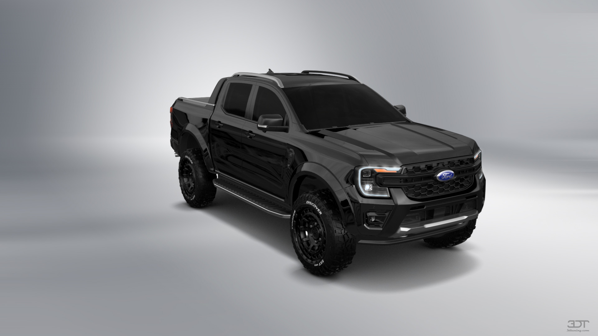Ford Ranger 4 Door pickup truck 2022 Images