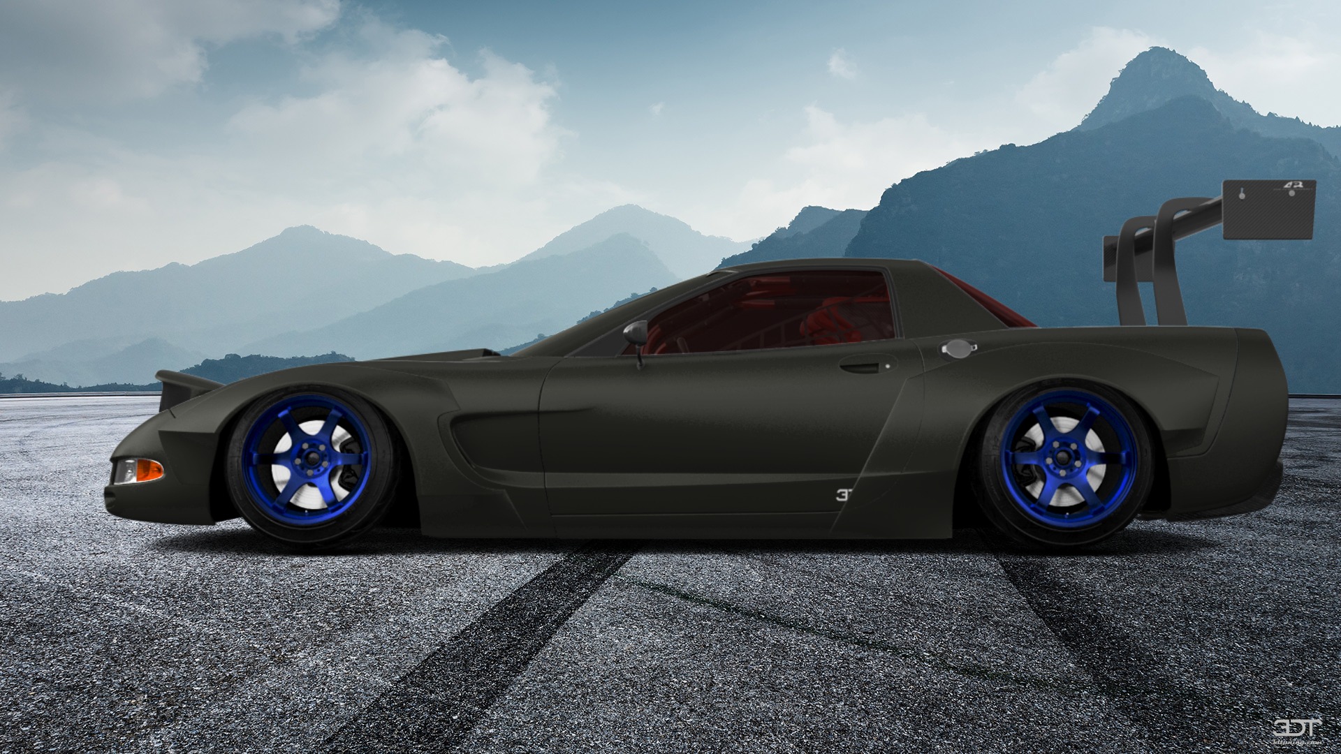 Chevrolet Corvette C5 2 Door Convertible 1998