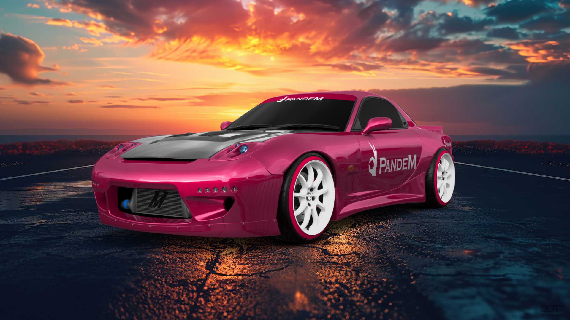 Mazda RX-7 2 Door Coupe 1997 tuning