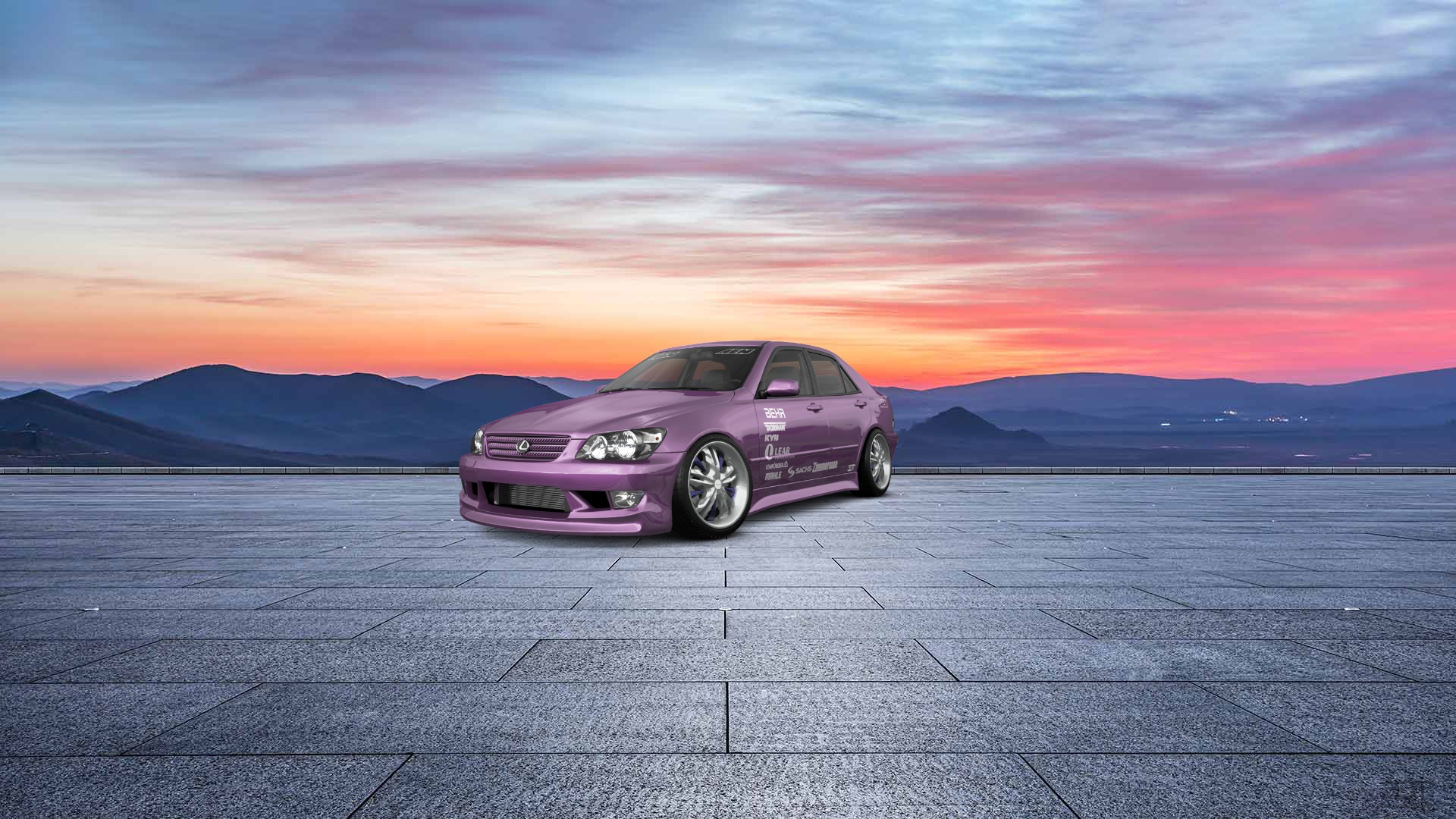 Lexus IS300 Sedan 1998 Images