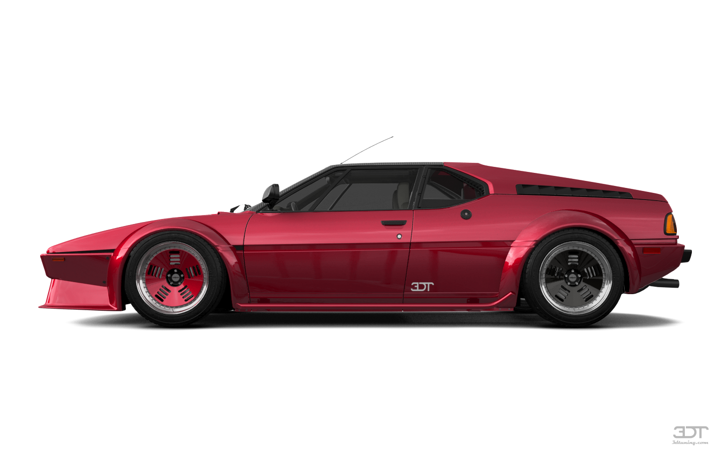 Tuning BMW M1 2 Door Coupe 1978