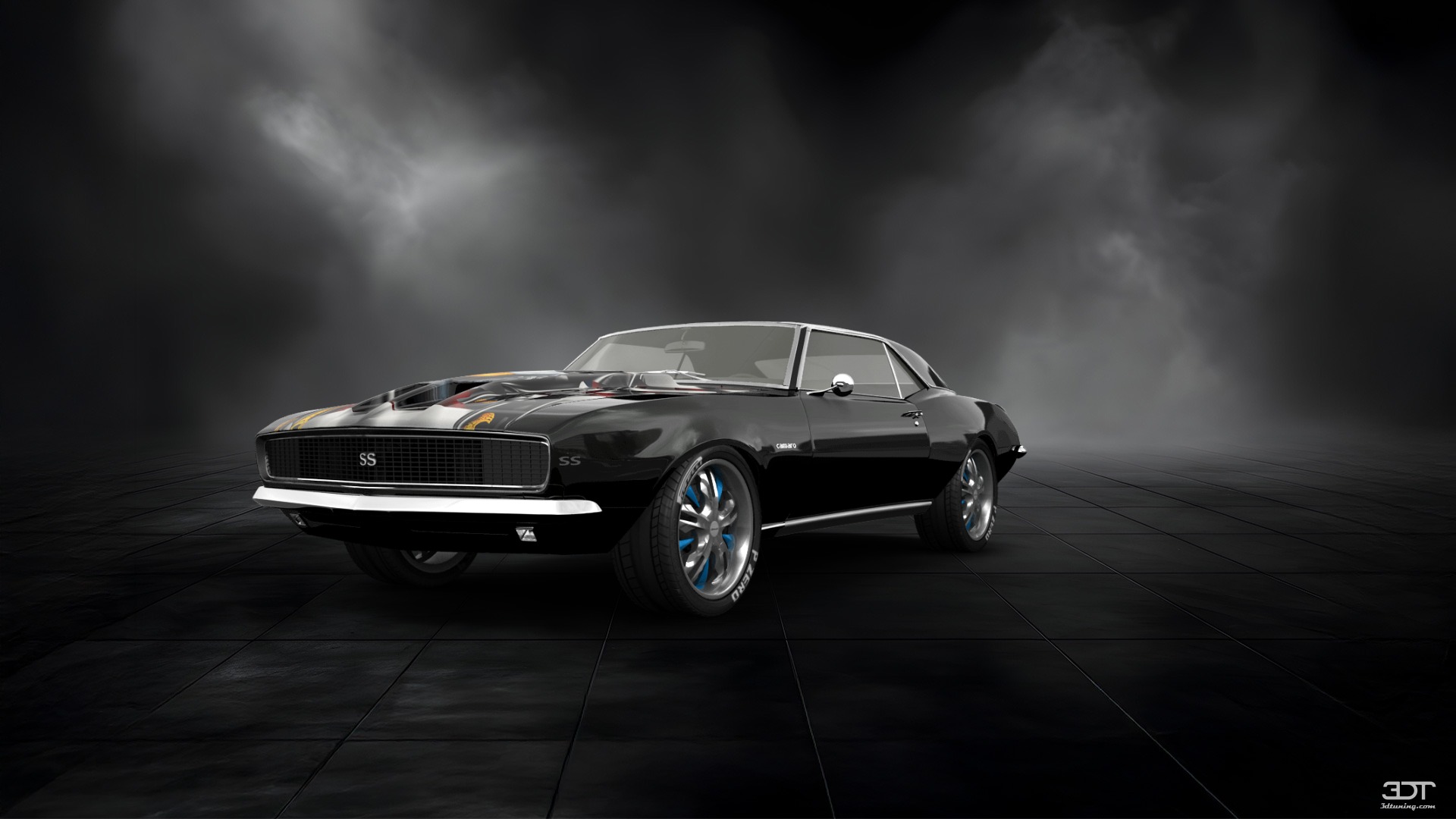Chevrolet Camaro SS 2 Door Hardtop 1969