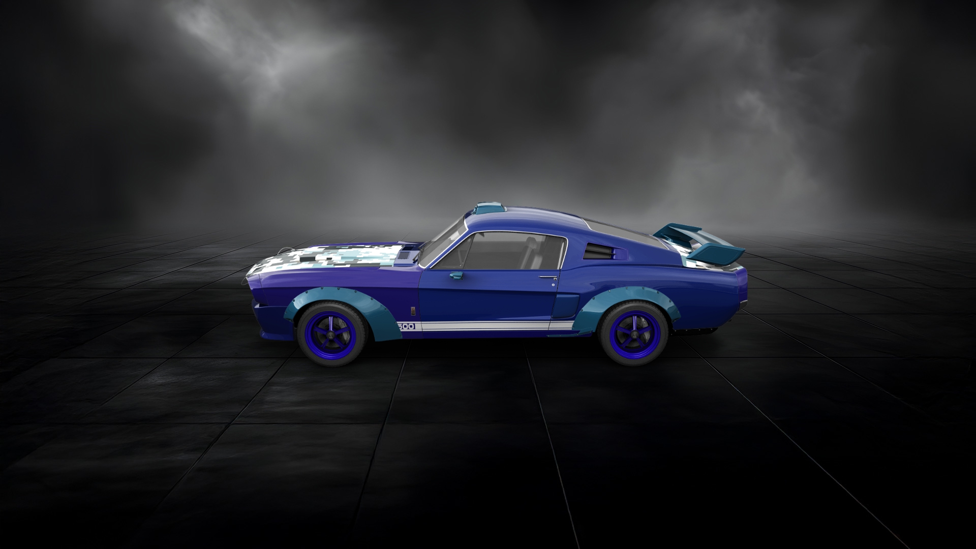 Mustang GT500 2 Door Coupe 1968