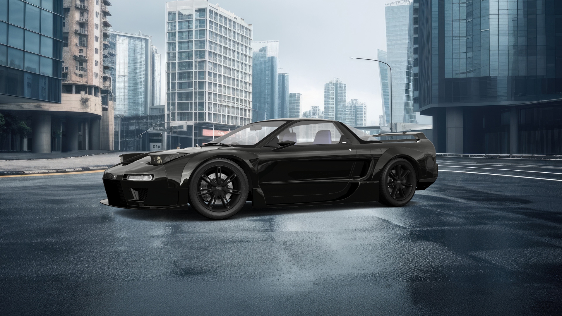 Honda NSX 2 Door Coupe 1990