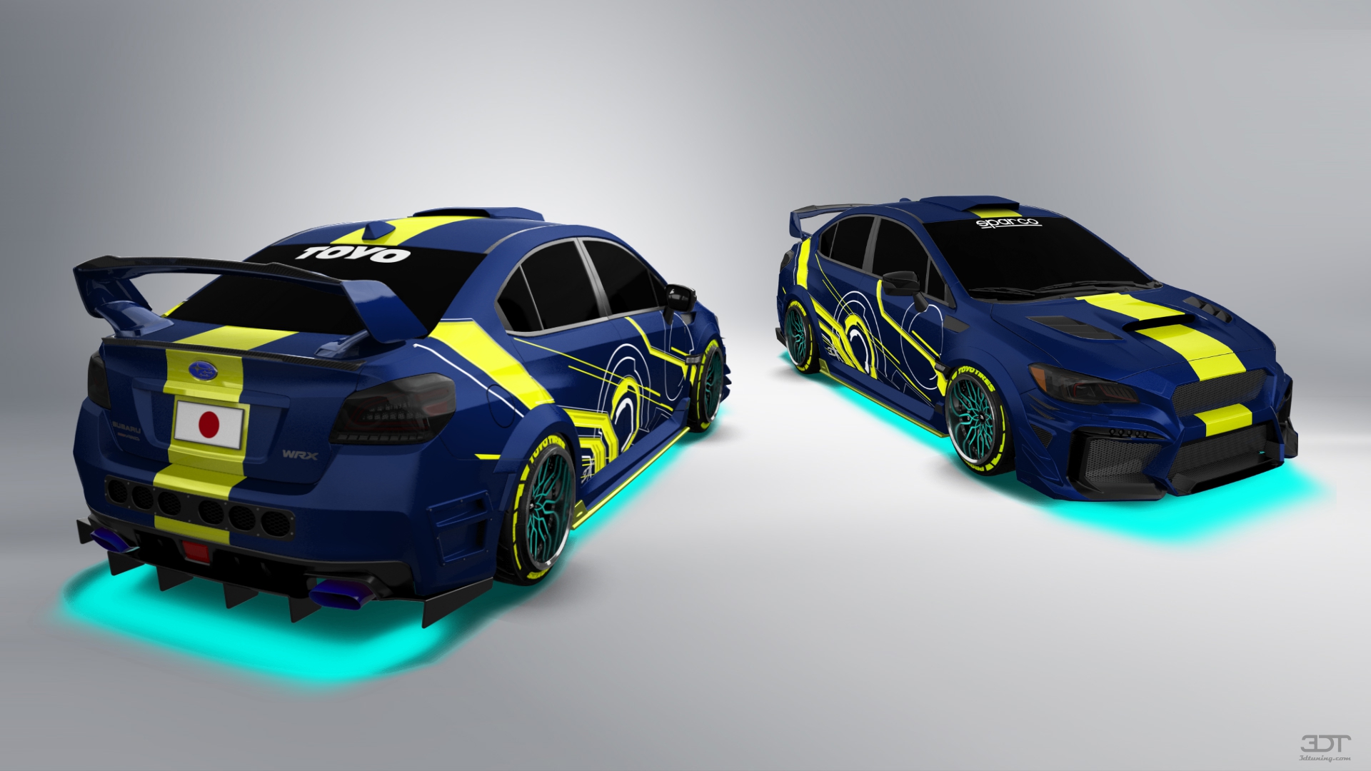 Subaru WRX 4 Door Saloon 2018