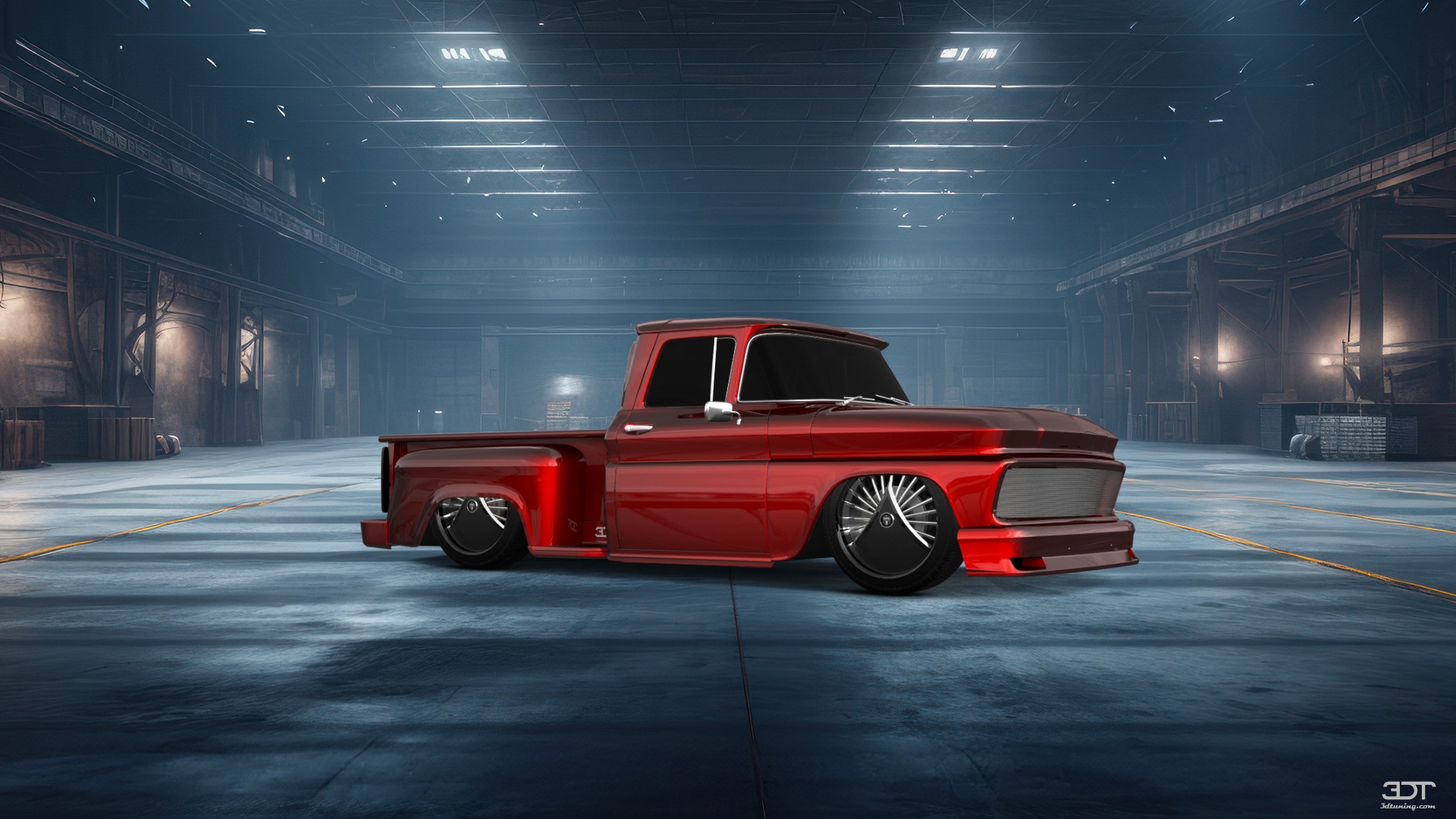 Chevrolet C-10 Stepside 2 Door pickup truck 1963 tuning