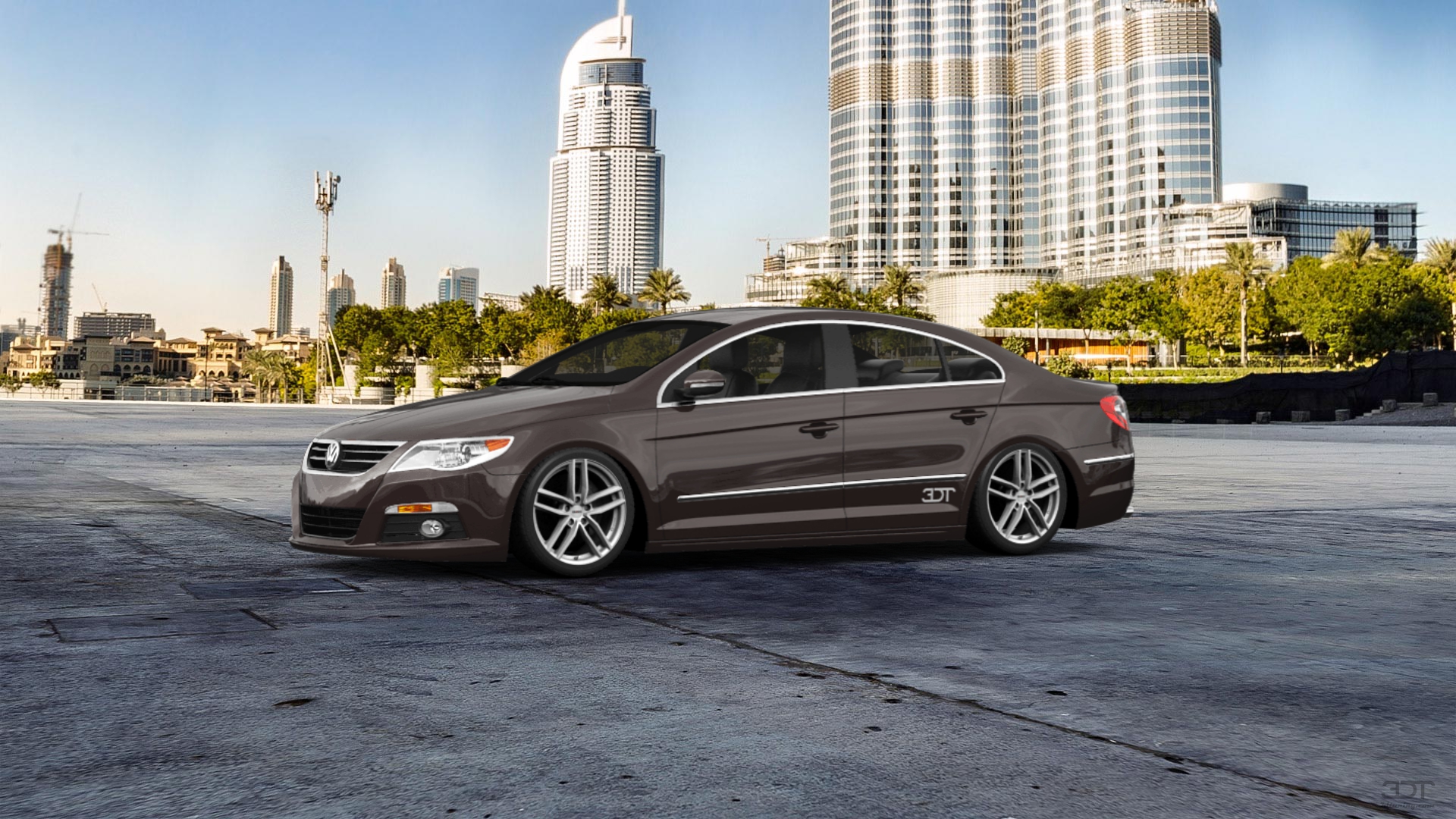 Volkswagen Passat CC Sedan 2009