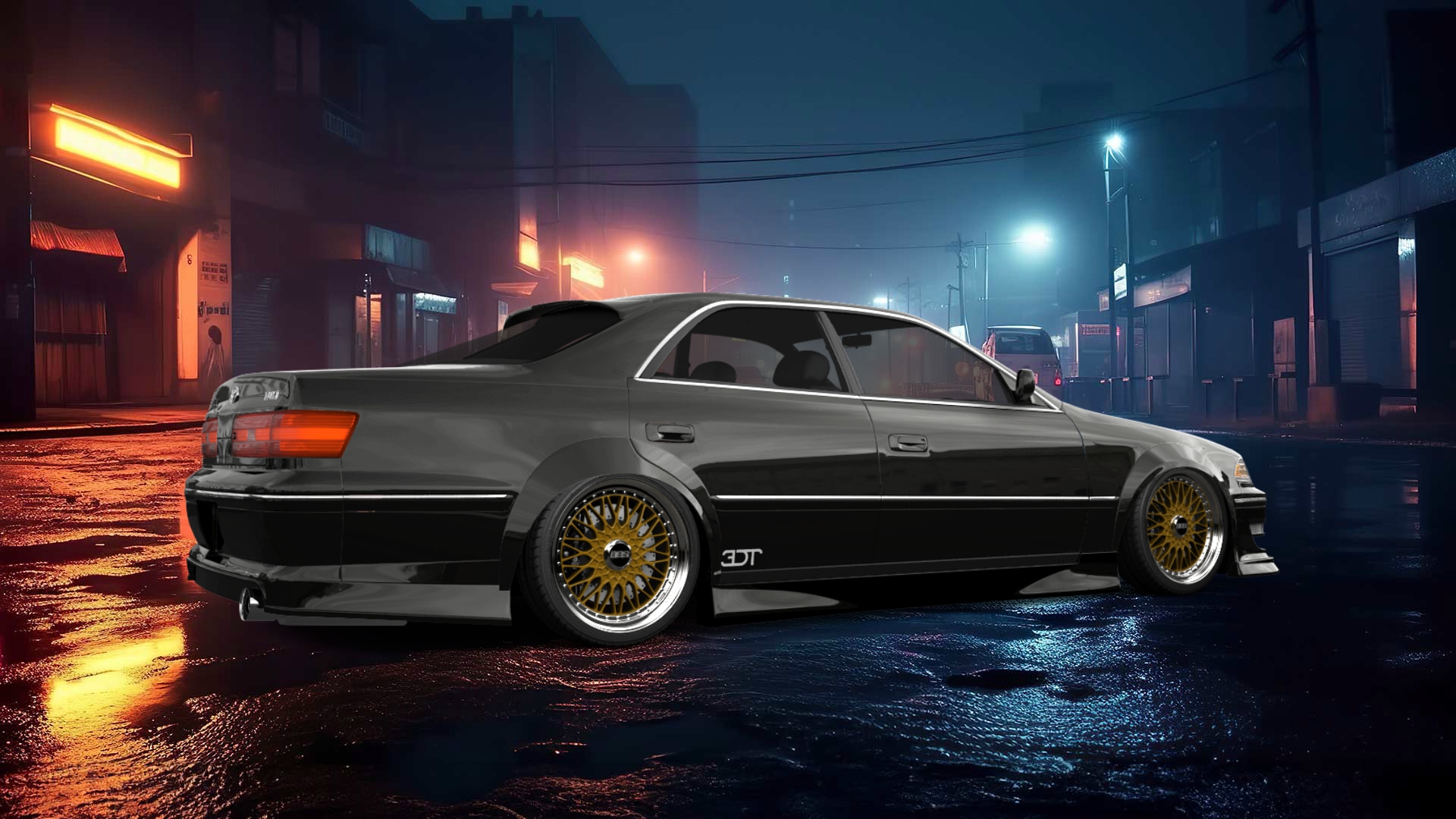 Toyota Mark II X100 Sedan 1999