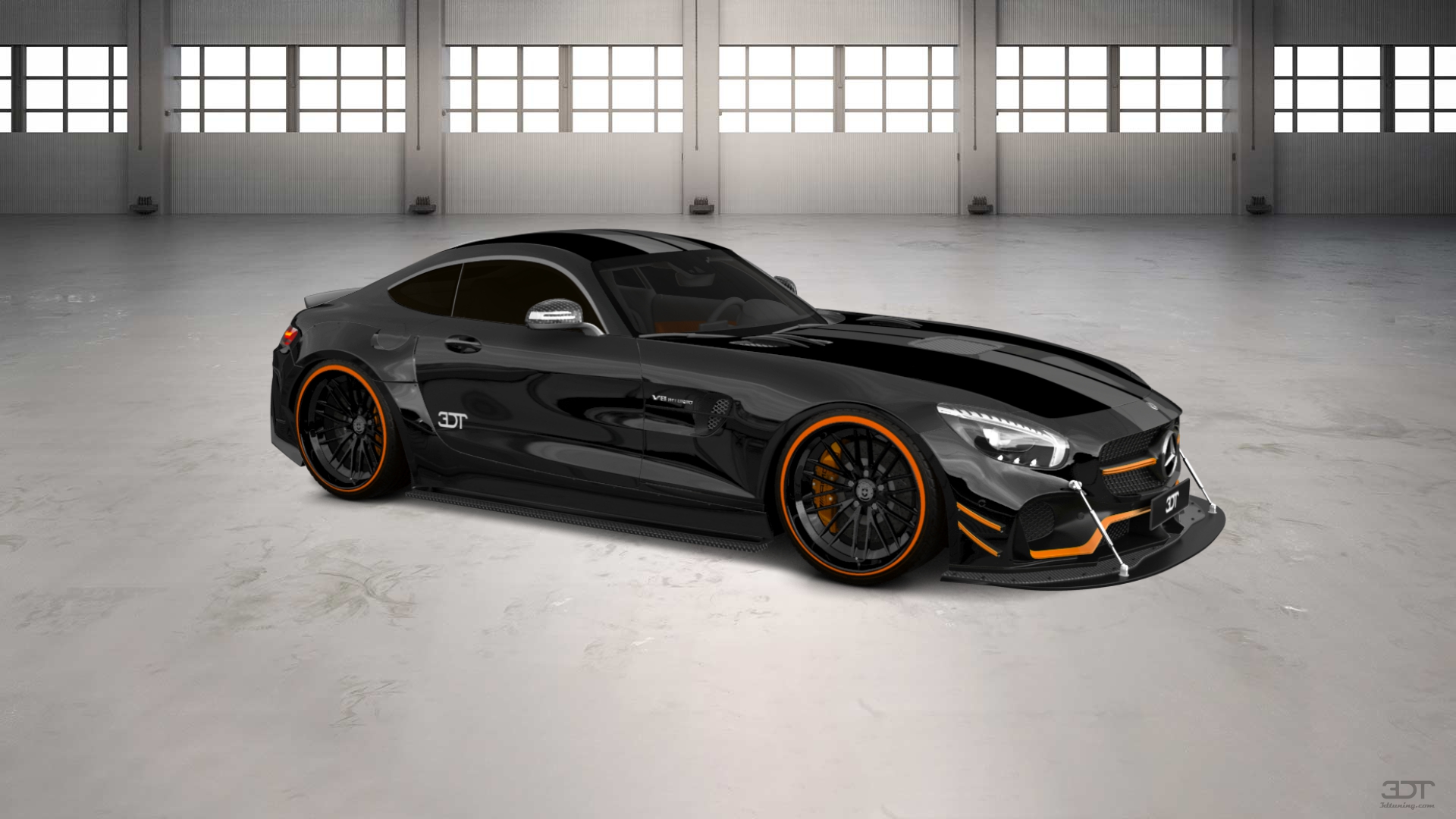 Mercedes AMG GT 2 door fastback coupe 2015