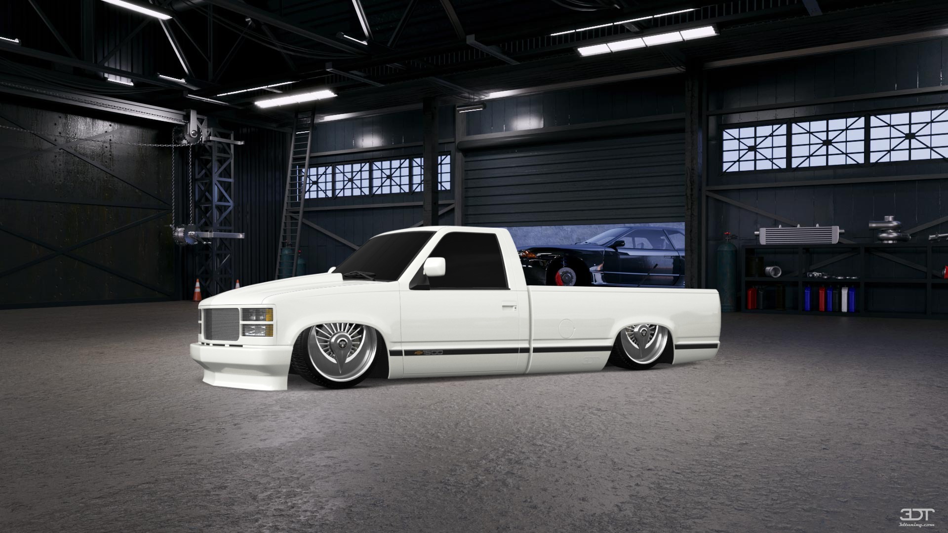 Chevrolet K1500 Regular Cab Fleetside Pickup 1988