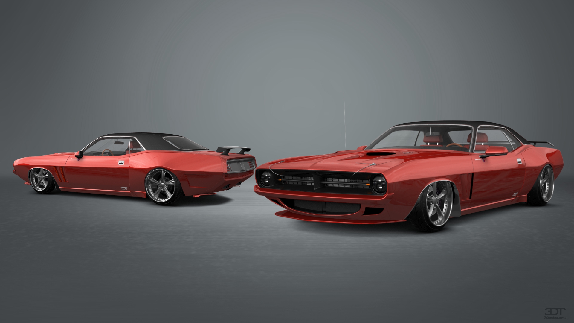 Plymouth Barracuda 2 Door Hardtop 1970