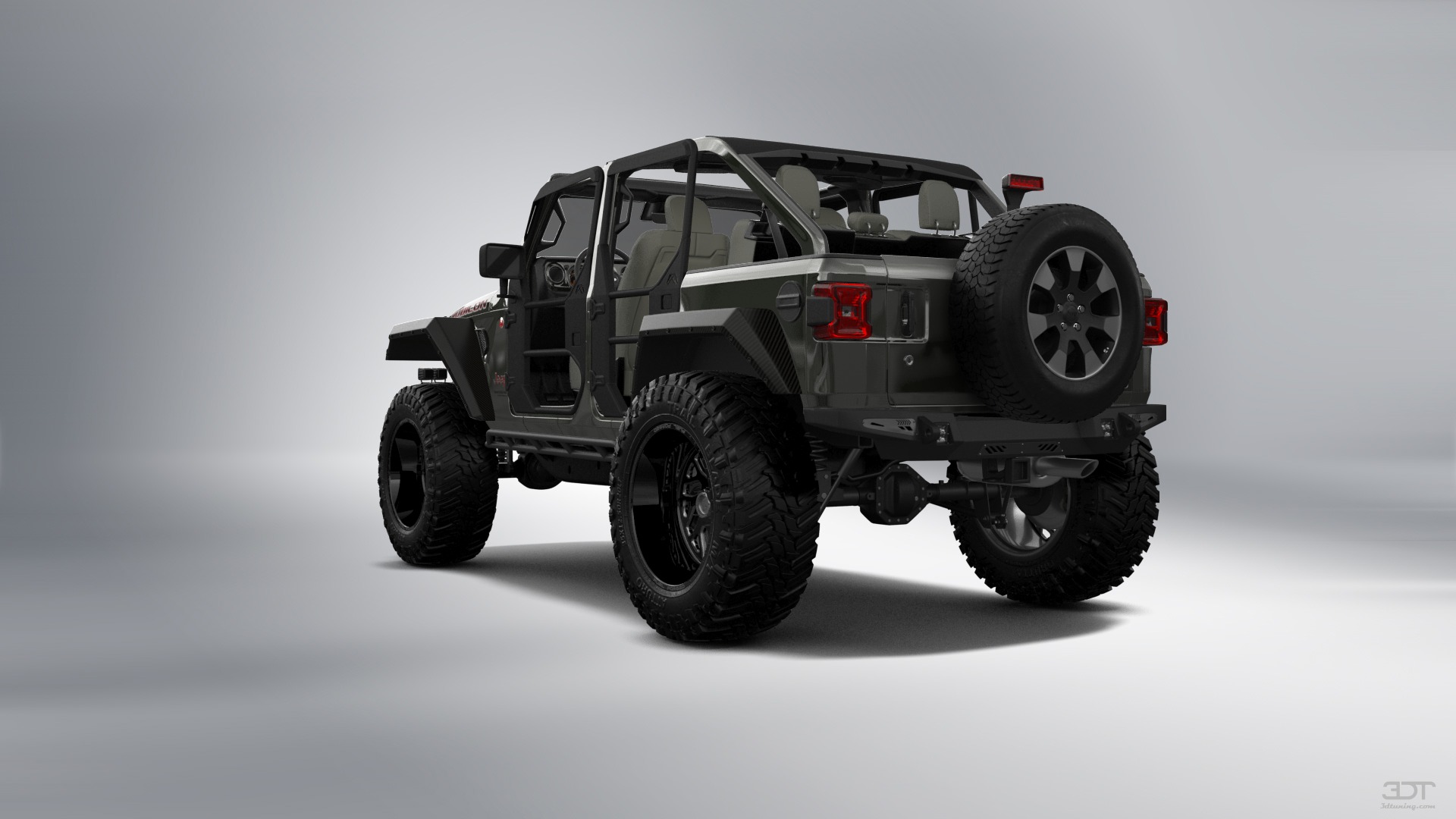 Jeep Wrangler Rubicon JL 4 Door SUV 2017