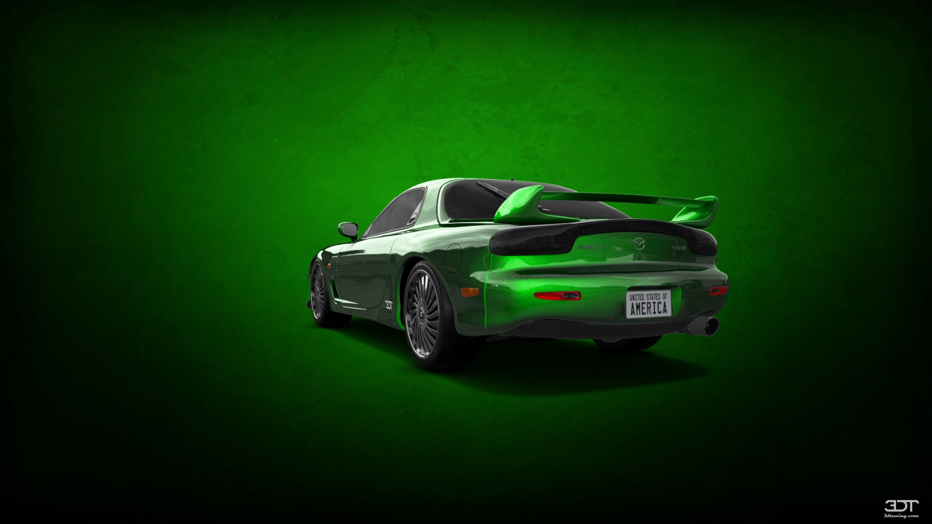 Mazda RX-7 2 Door Coupe 1997 Images