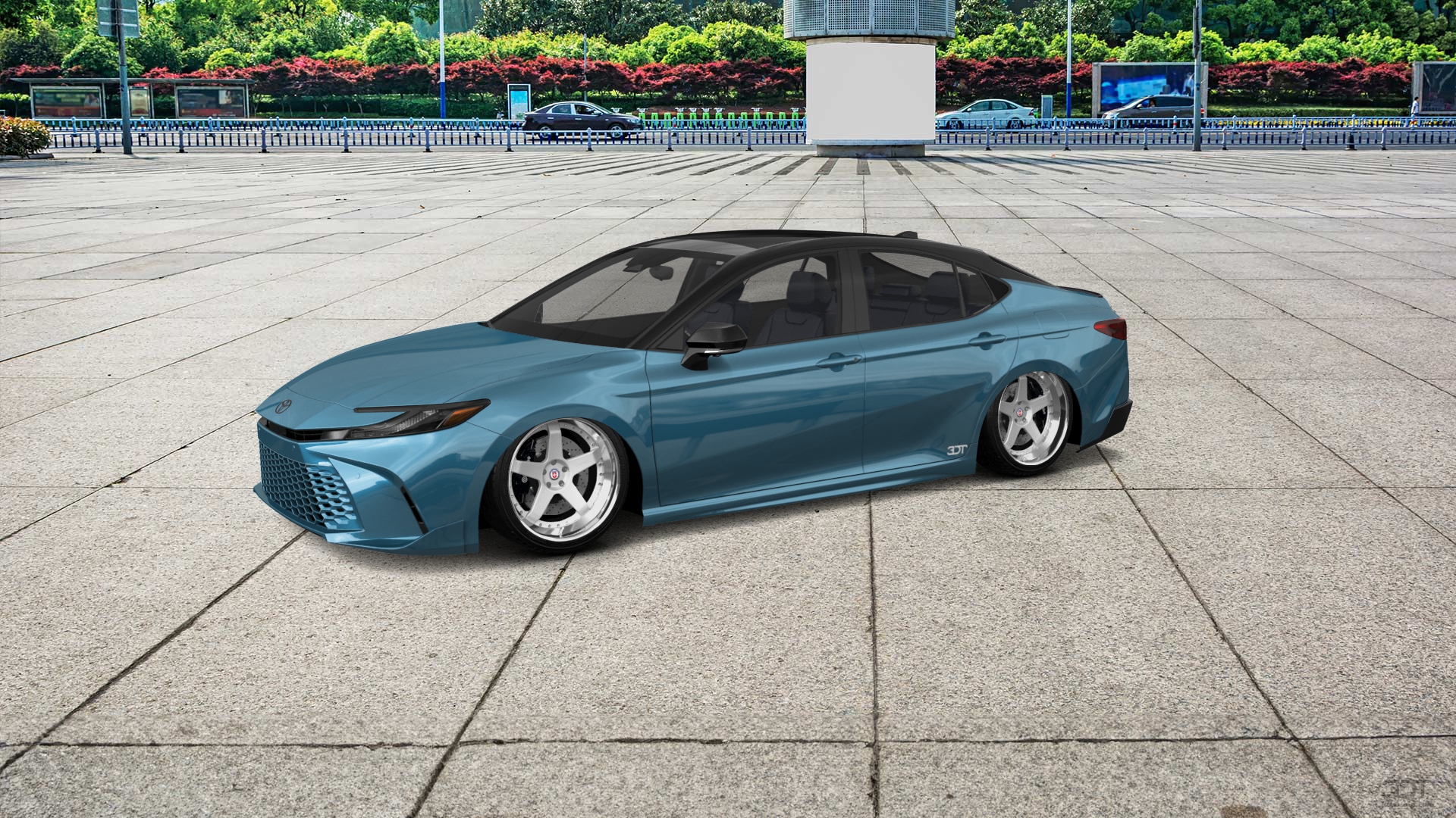Toyota Camry Sedan 2025 tuning