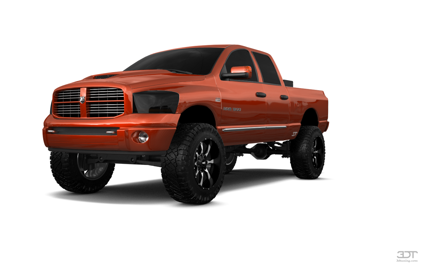 Dodge Ram 1500 Quad-Cab 2006